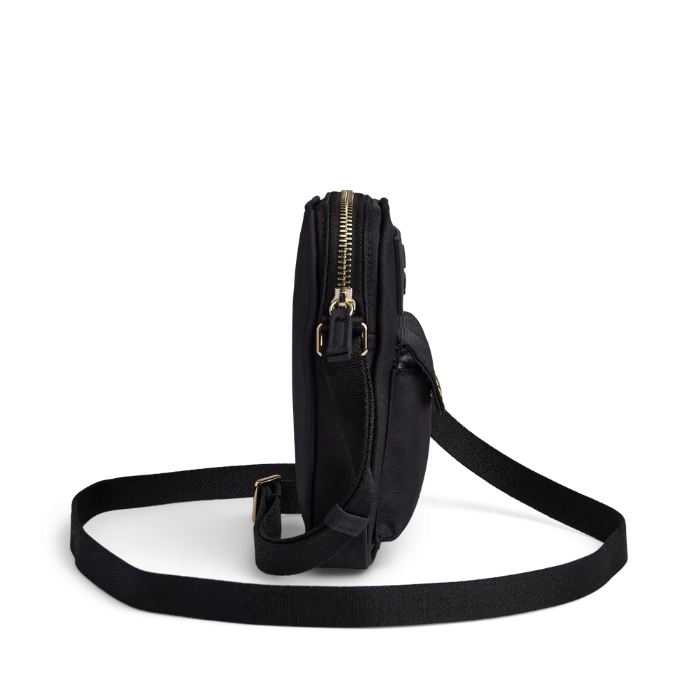 DarlaMBG Phone Bag, Monochrome, Gold