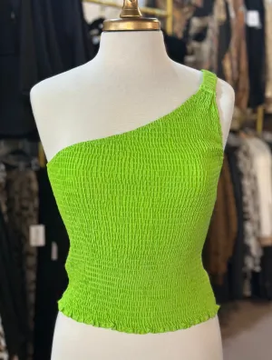 Delina Top Lime