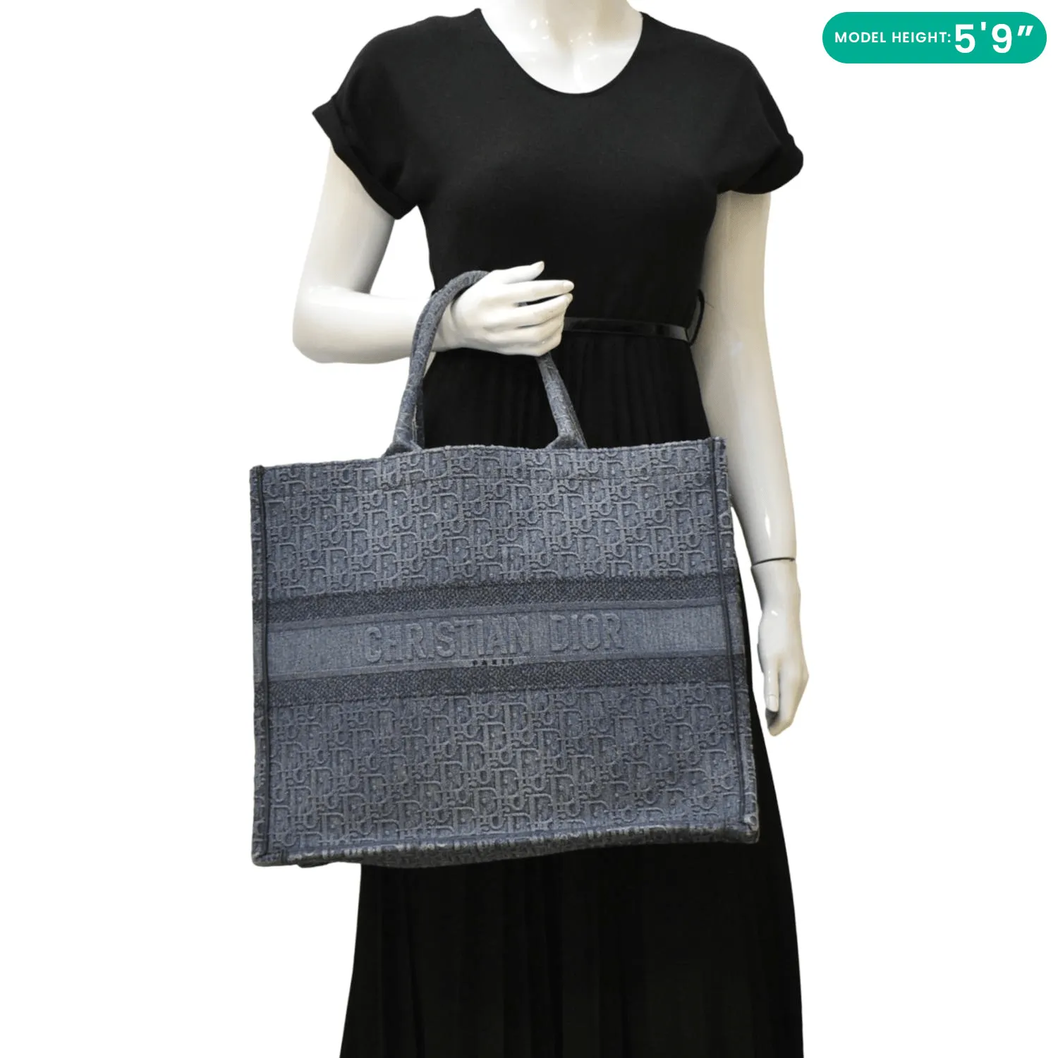Dernim Dior Book Tote