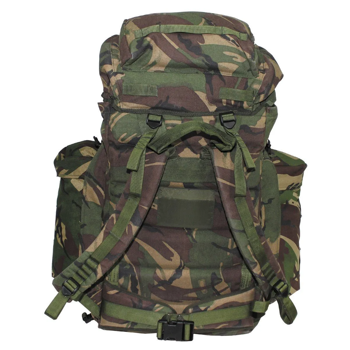 DISTRESSED British Army 90L DPM Bergen Short Back