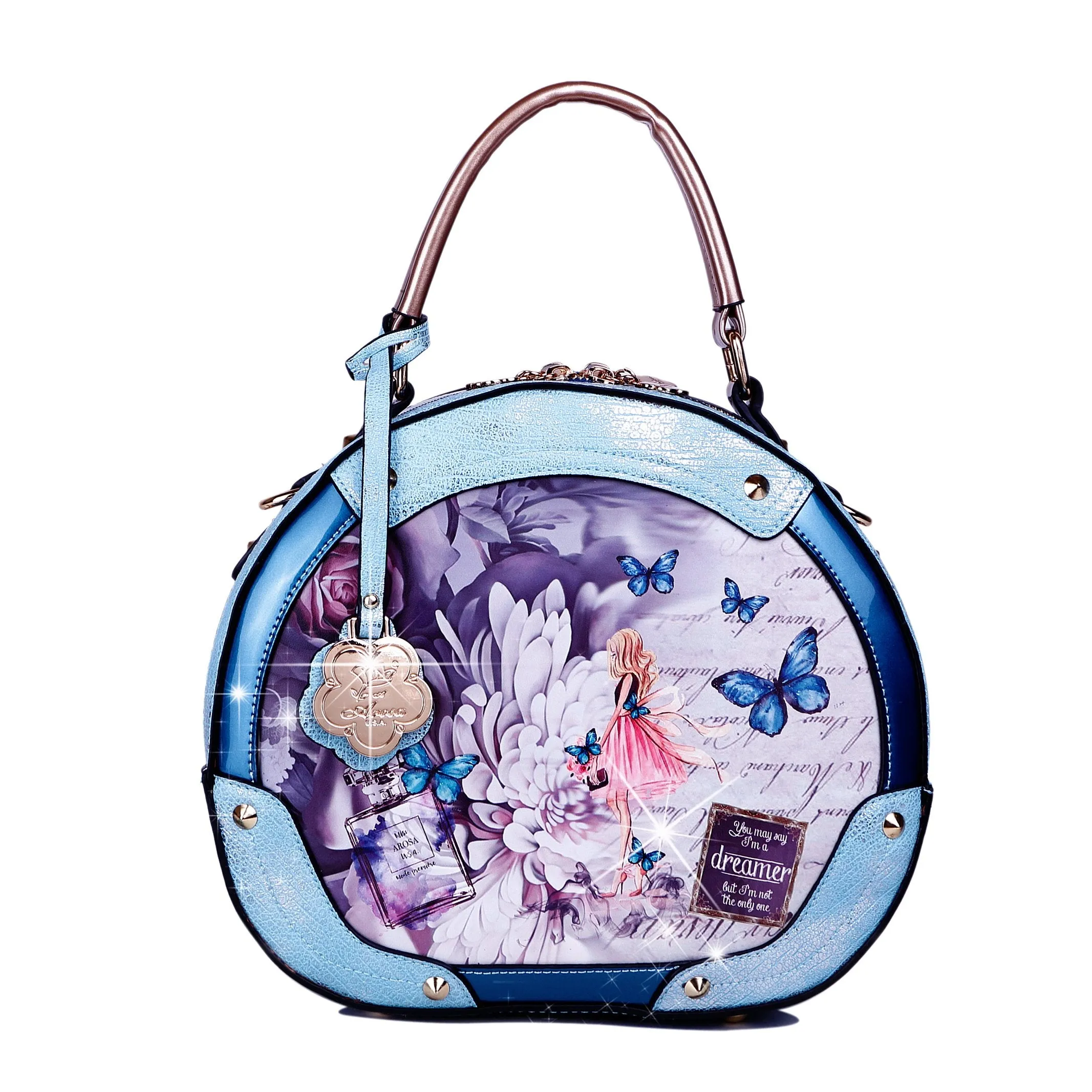 Dreamerz Vintage Handbag Ball Bag [BF8102]