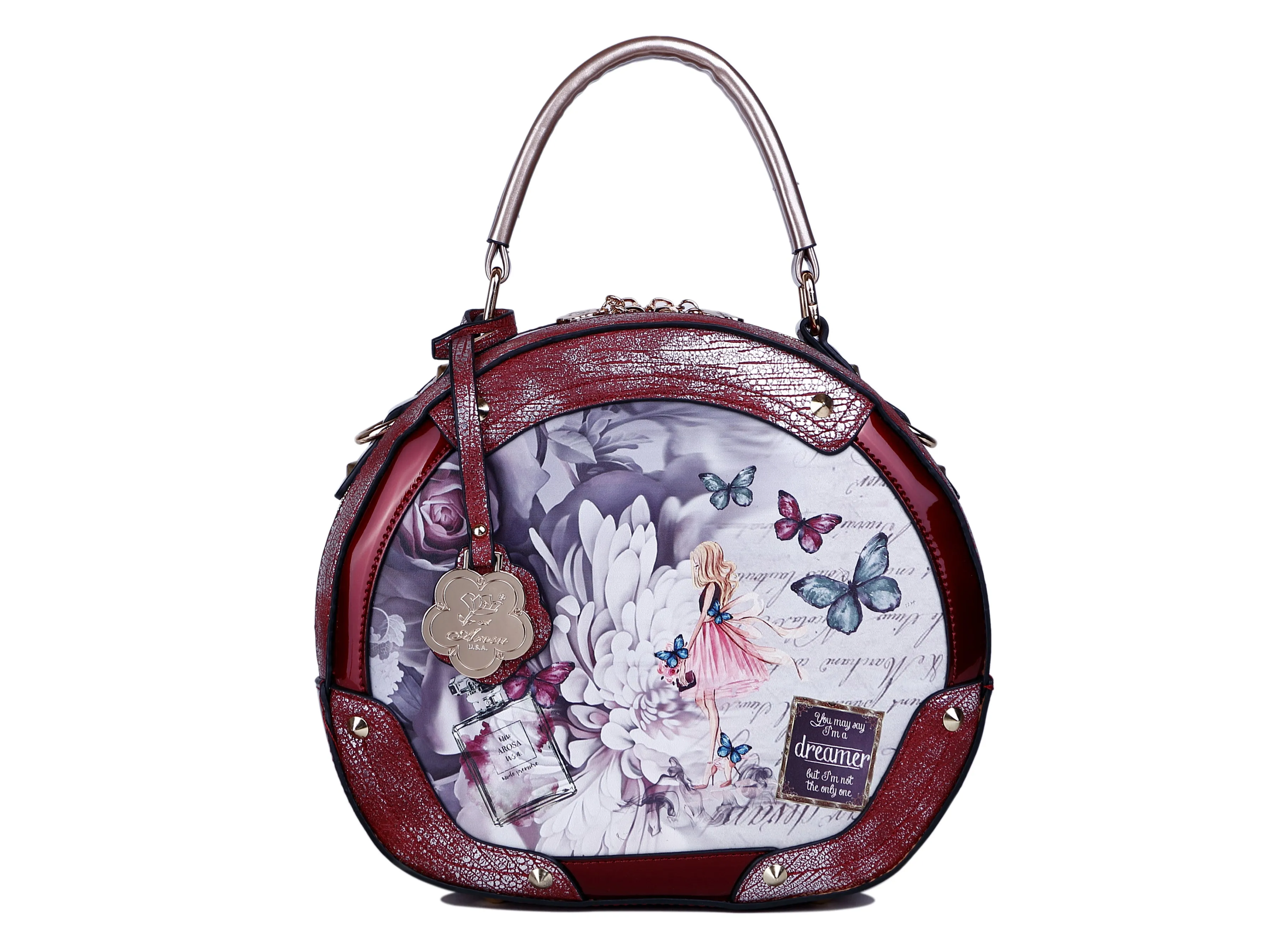 Dreamerz Vintage Handbag Ball Bag [BF8102]