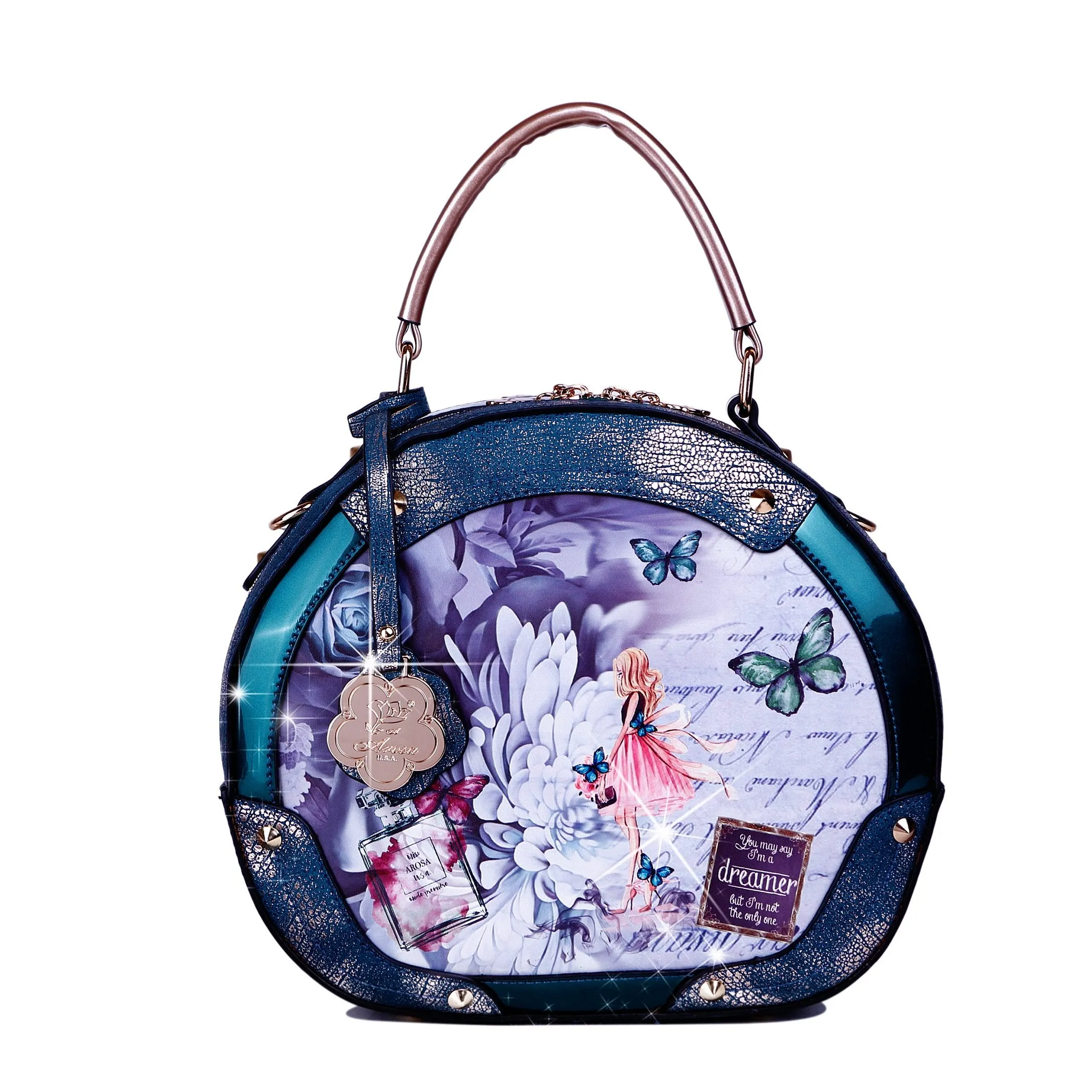 Dreamerz Vintage Handbag Ball Bag [BF8102]