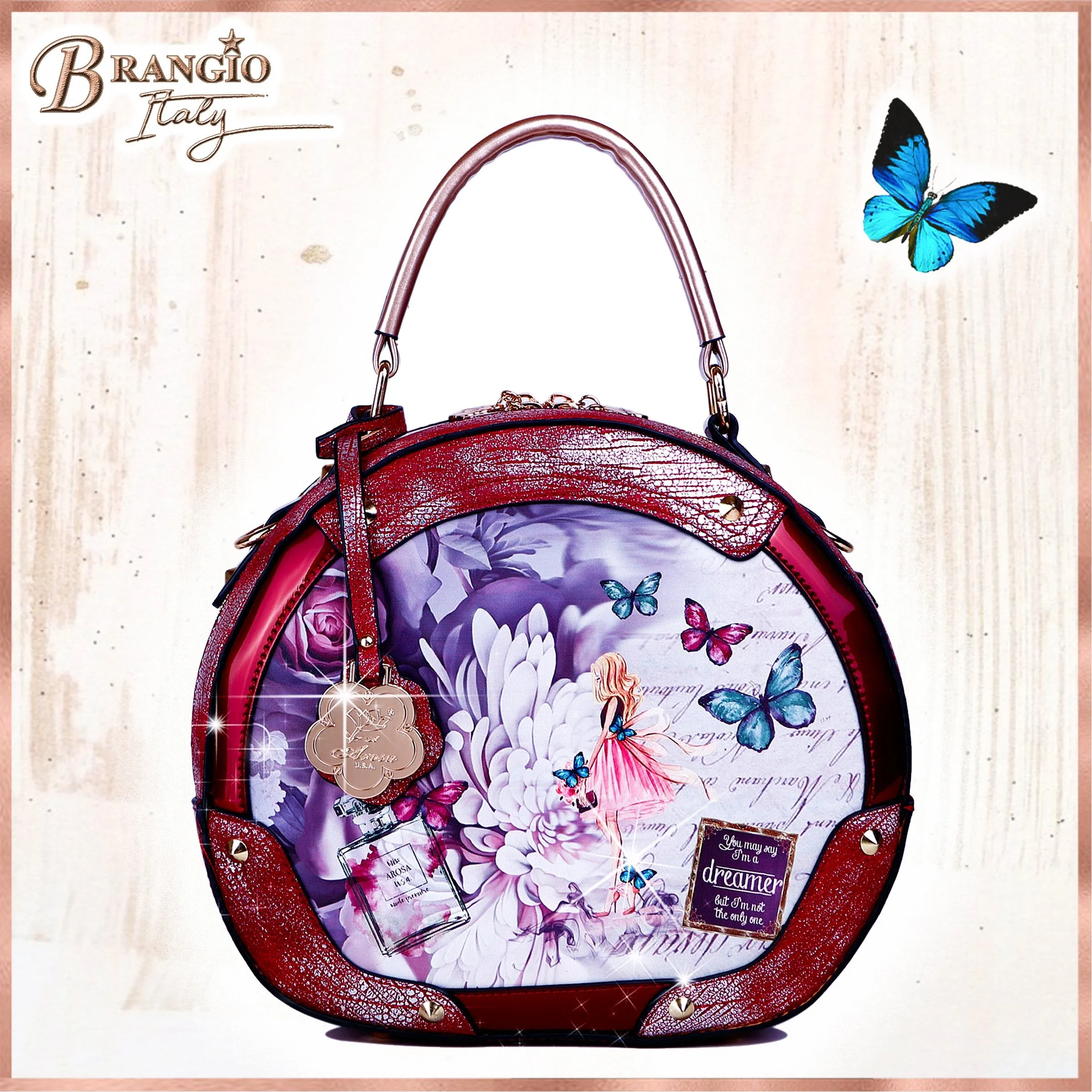 Dreamerz Vintage Handbag Ball Bag [BF8102]