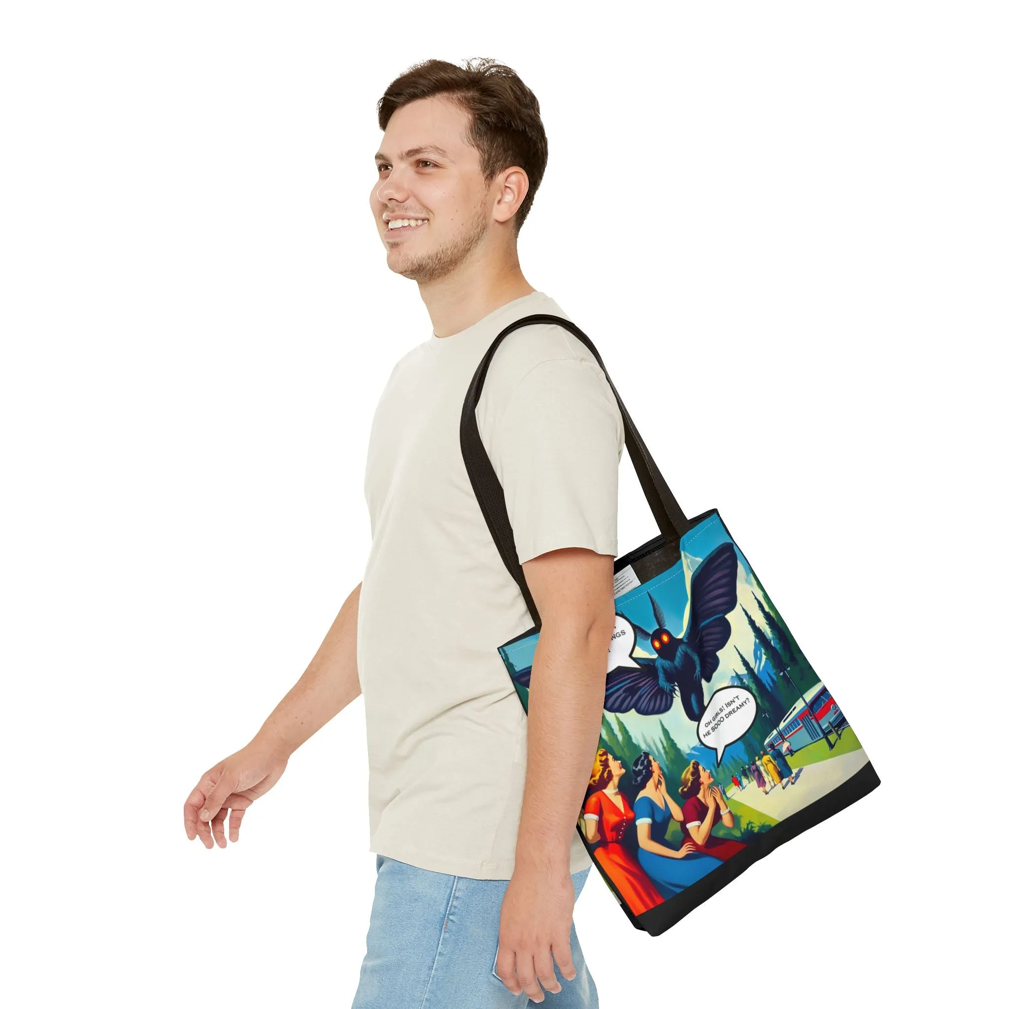 Dreamy Mothman Tote