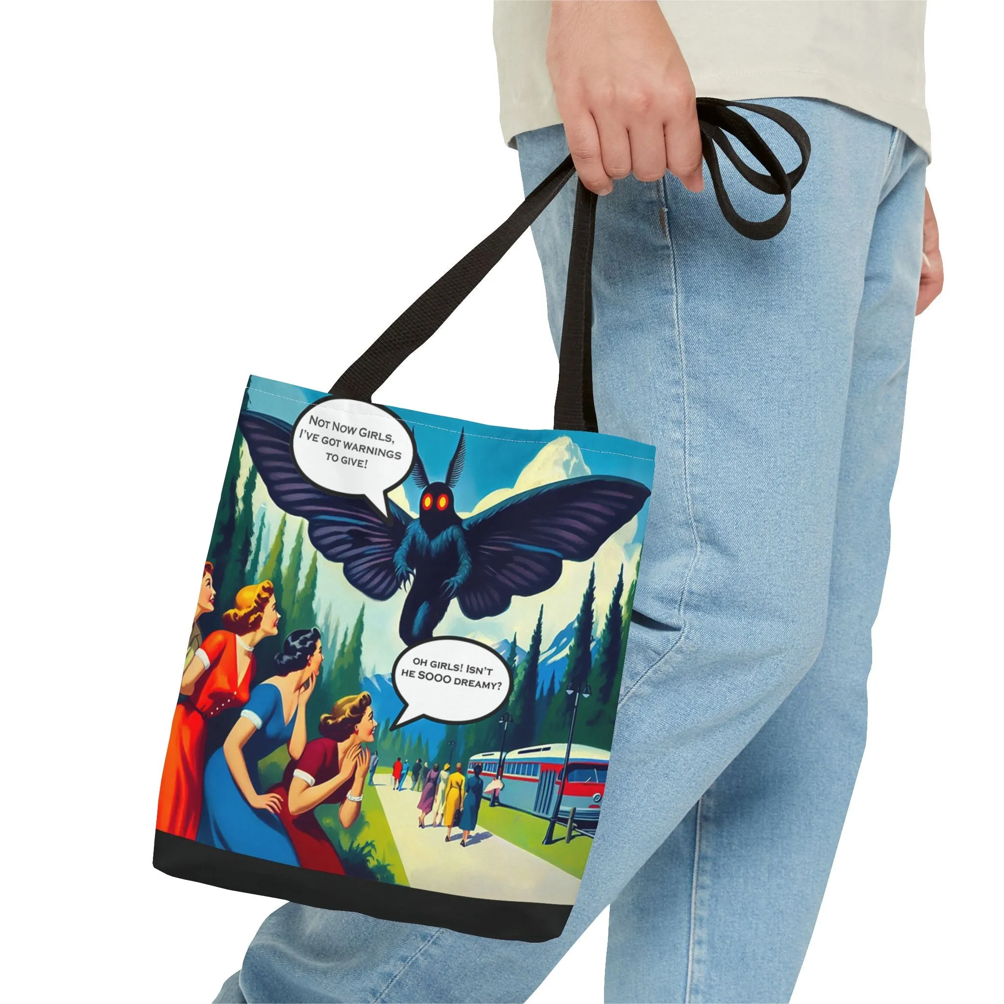 Dreamy Mothman Tote