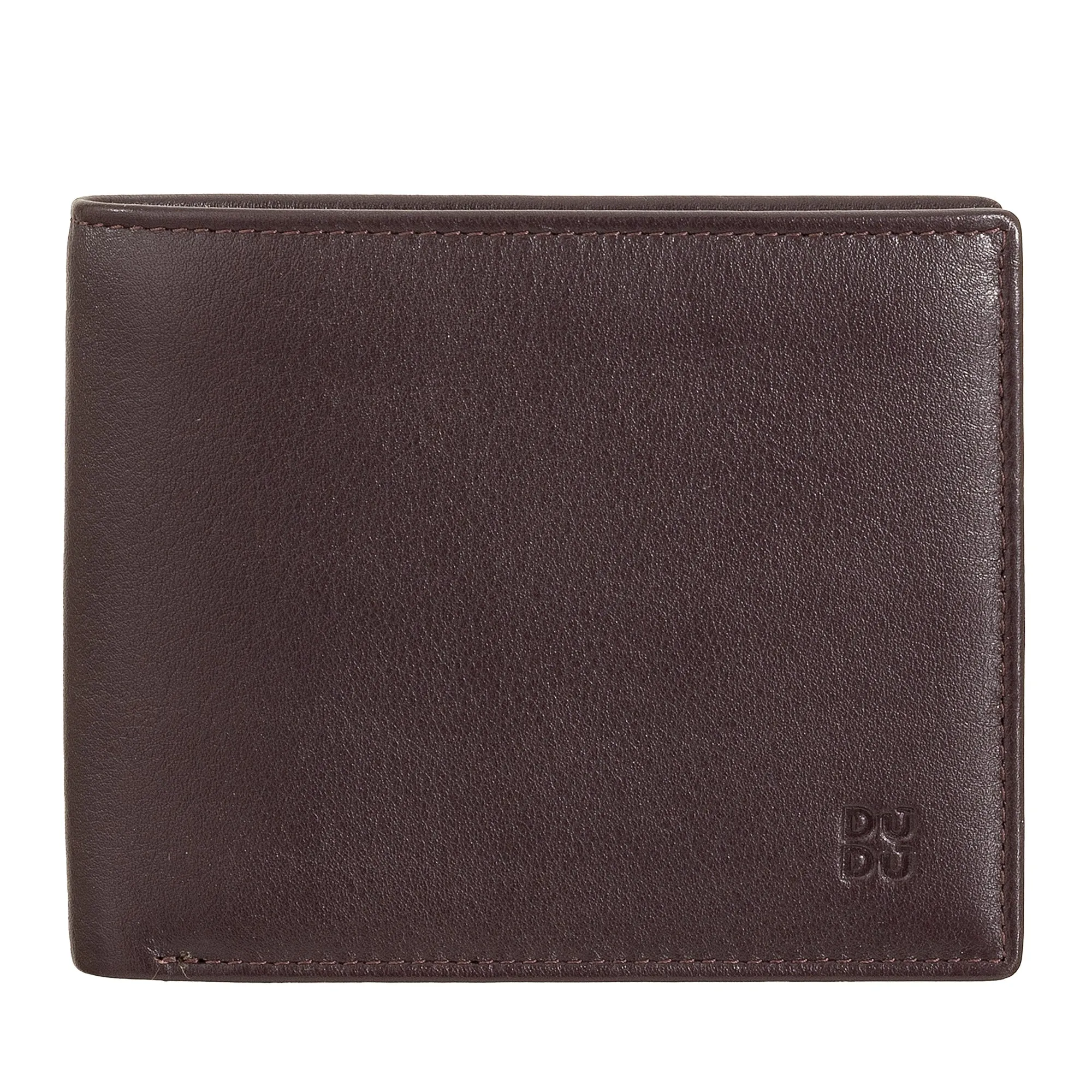 DUDU Multicolored Leather Multicolor Wallet Signed RFID MAN