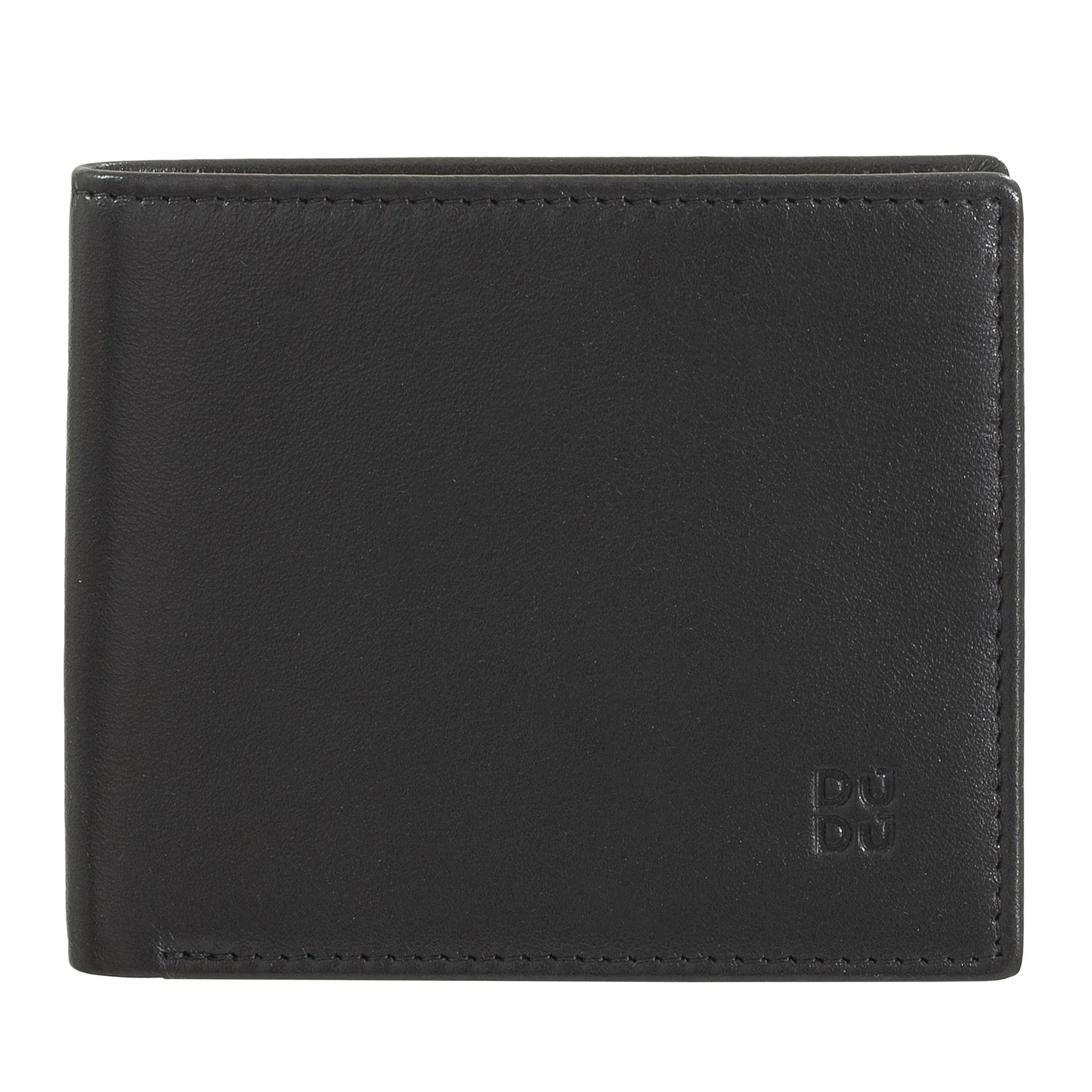 DUDU Small RFID Men's Wallet In Multicolor Leather Card Card Card