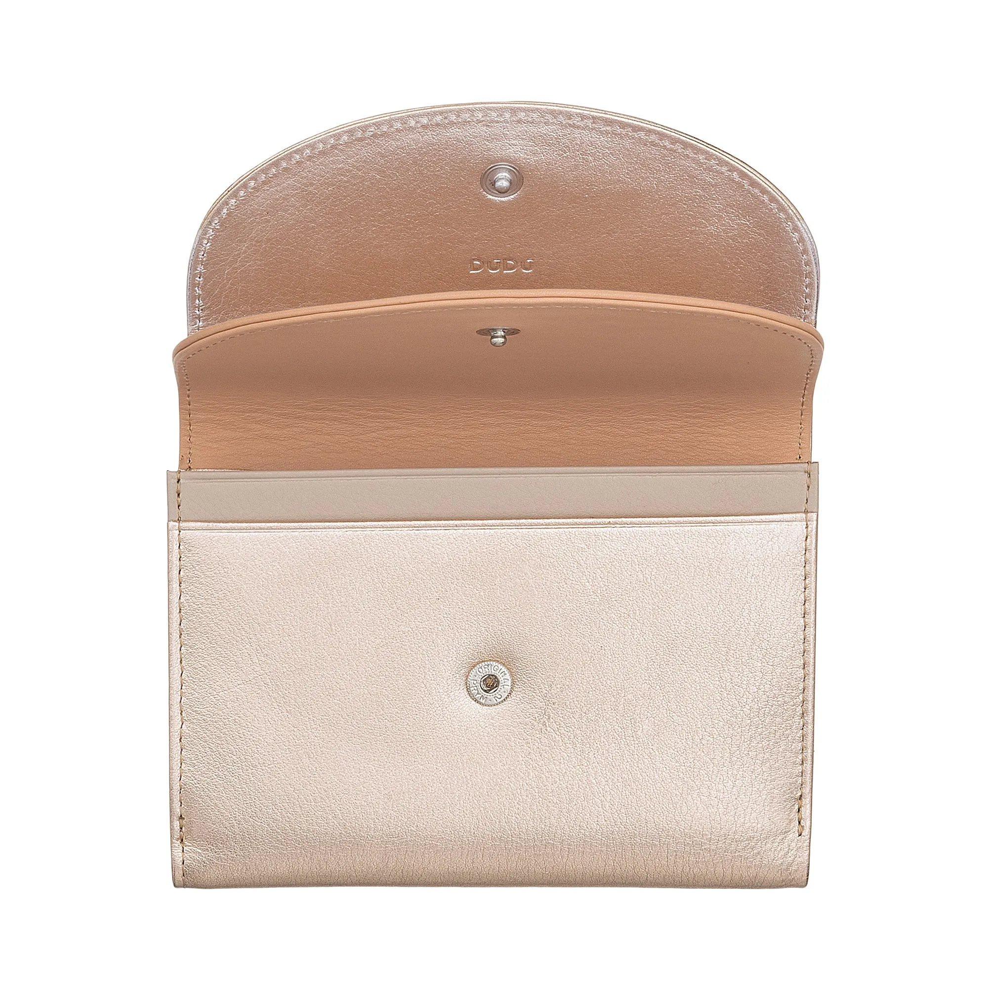 DUDU WOMEN RFID WORLD WALLS WITH PORTAMONE, COLOR LEAVE WALLS DOUBLE PATTA CARD CARD CARD Banknotes