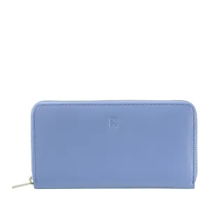 DUDU WOMEN'S WOMEN'S GREAT RFID of Vera Colorful Leather Zip Around