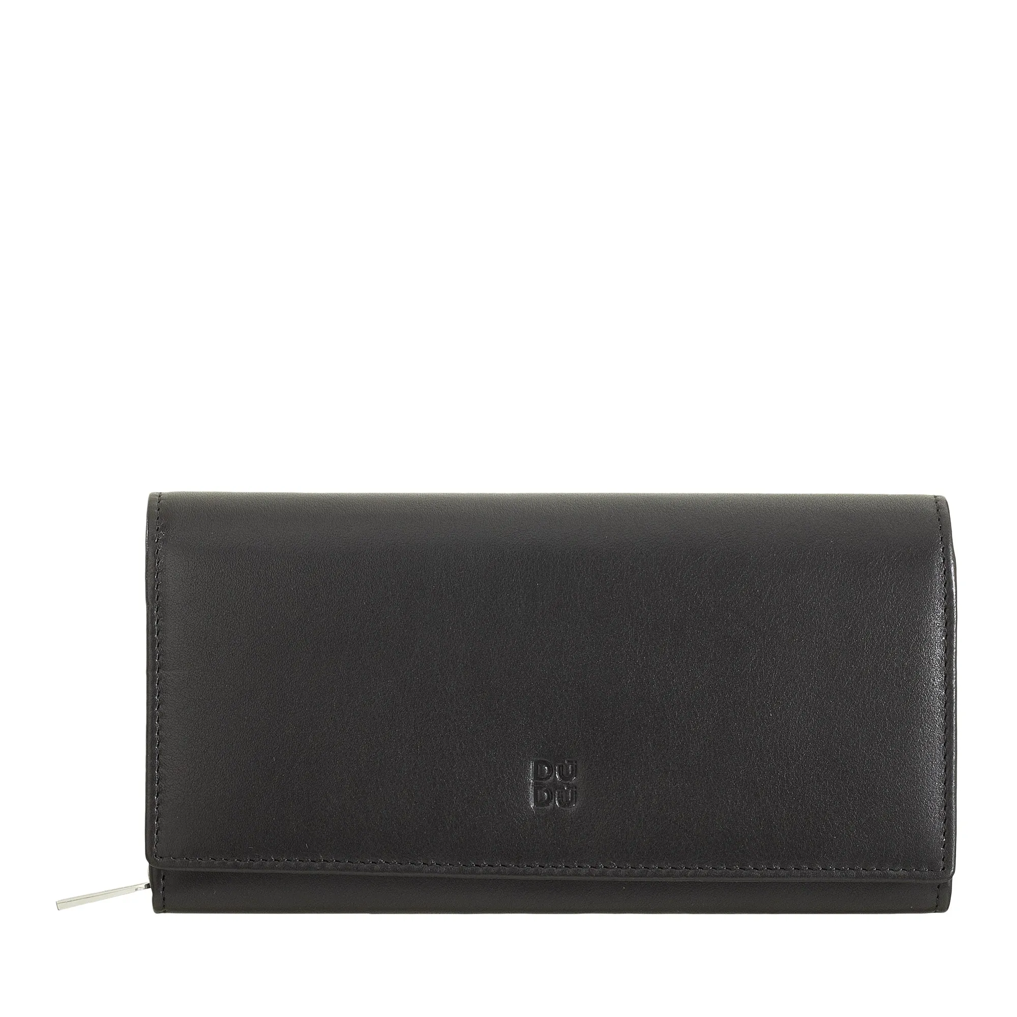 DUDU WOMEN'S WOMEN'S LEATHER RFID DESIGN LONG LONG WITH ZIP CARD ZIP HOODS AND CLOSURE BROOK