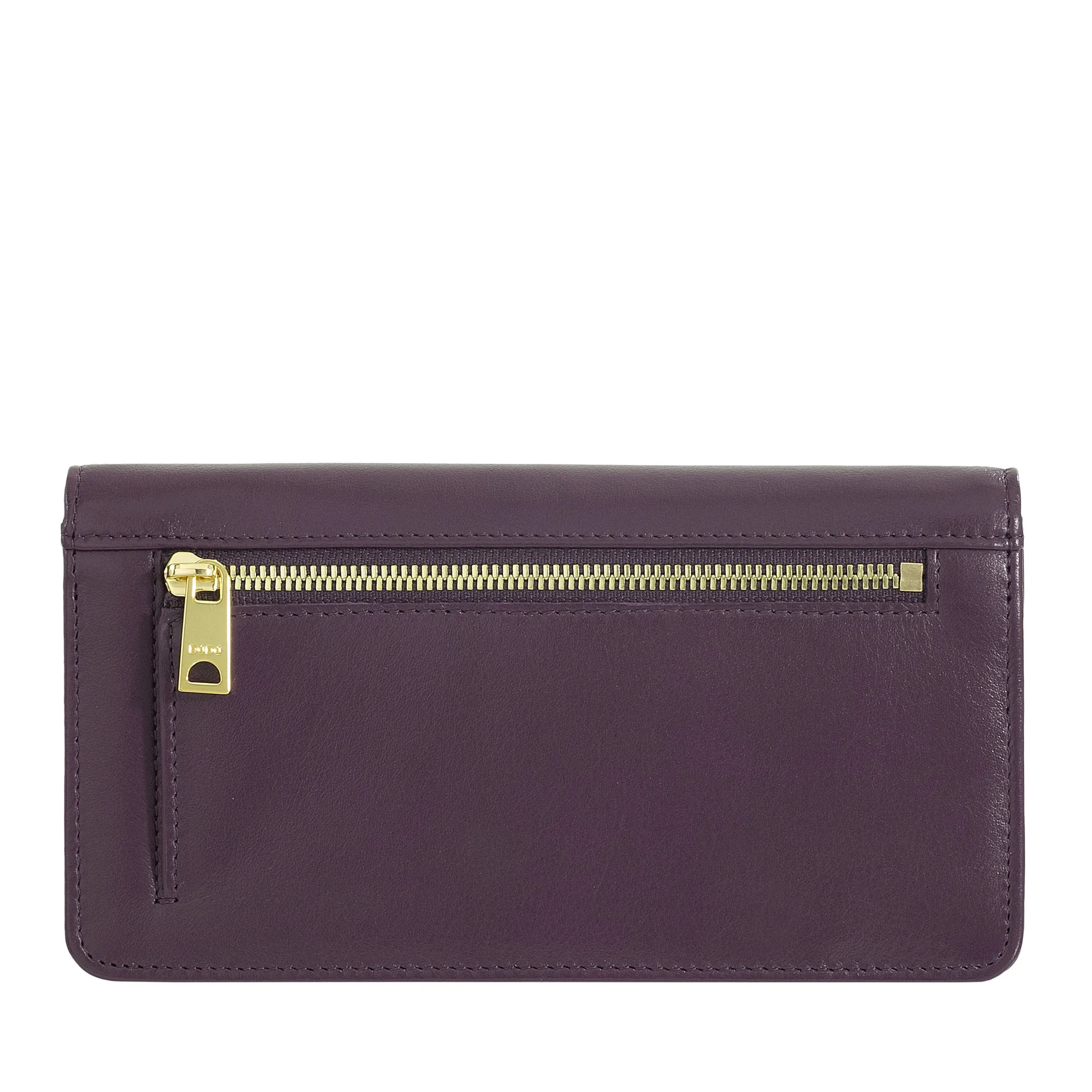 DUDU WORLD WORLD WOMEN IN MULTICOLOR SOFT LEATHER RFID PUN