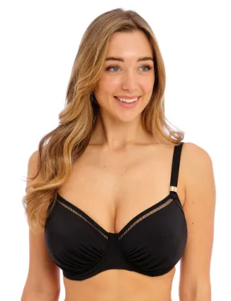 East Hampton Gathered UW Bikini Top FS502801 - Fashion
