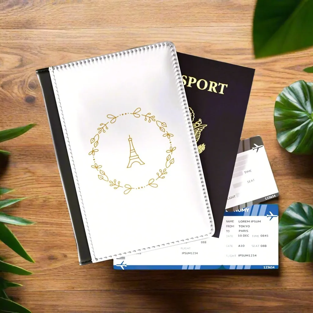 Eiffel Passport Cover