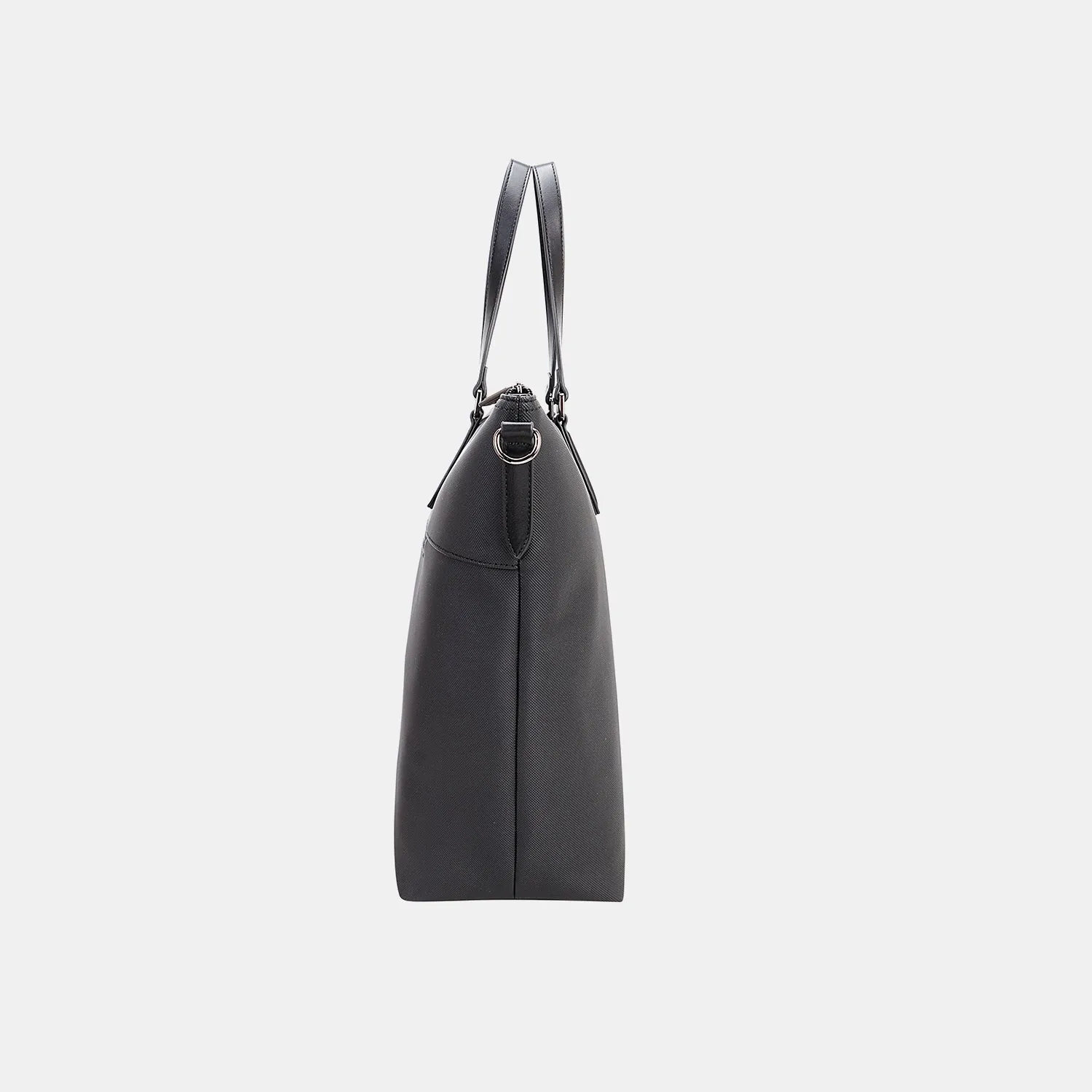 Emery Faux Leather Large Tote Bag