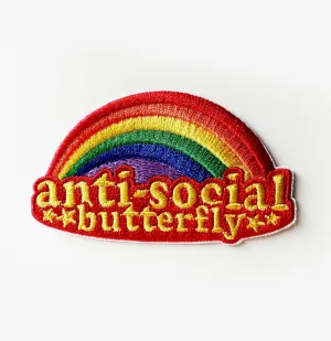 Espi Lane Anti-Social Butterfly Patch