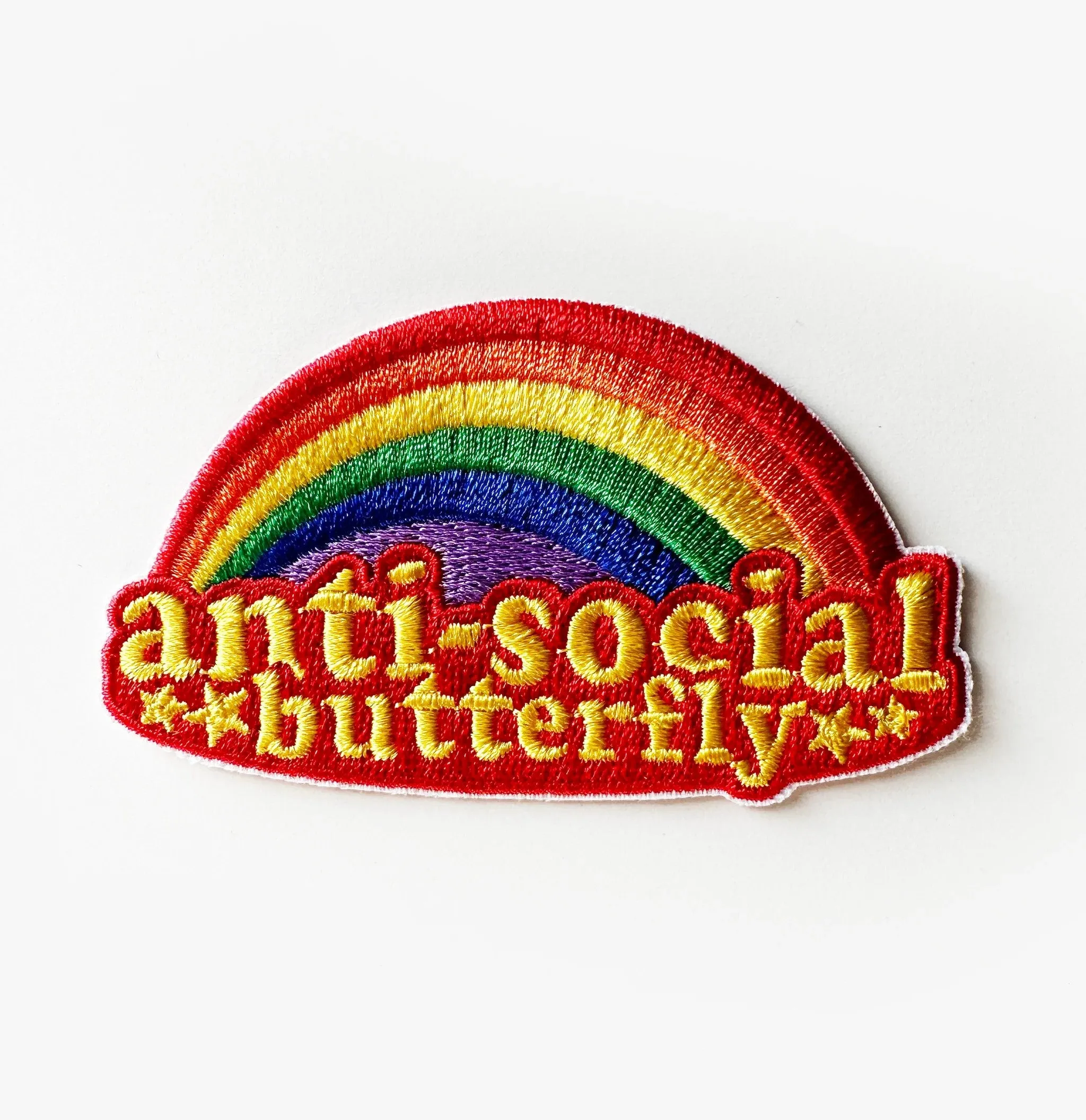 Espi Lane Anti-Social Butterfly Patch