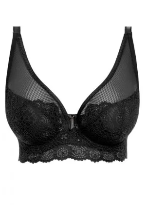 Expression High Apex Bra - Black -