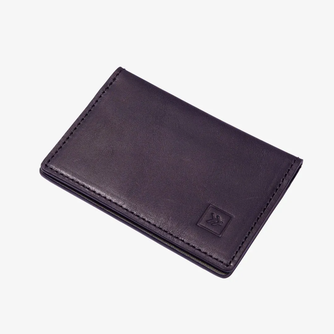 Faded Check Bifold Wallet