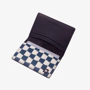 Faded Check Bifold Wallet