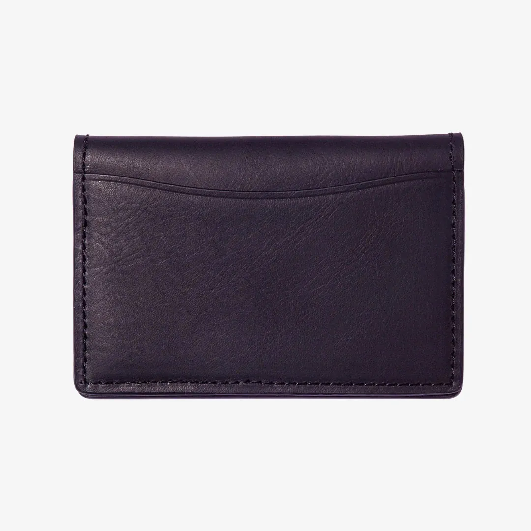 Faded Check Bifold Wallet