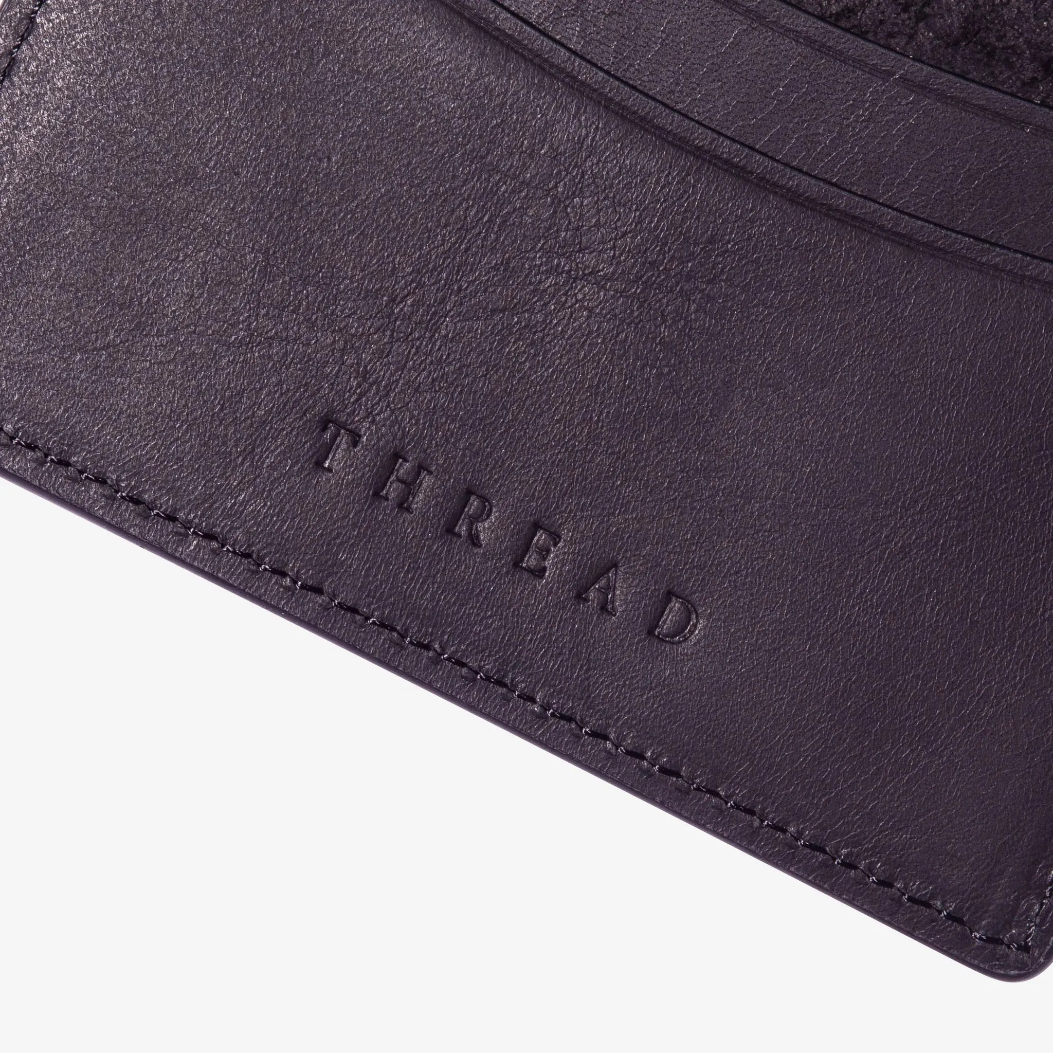 Faded Check Bifold Wallet