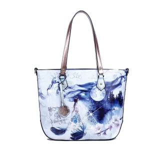 Fairy Tale Vintage Handbag with Shoulder Strap [BE8602]