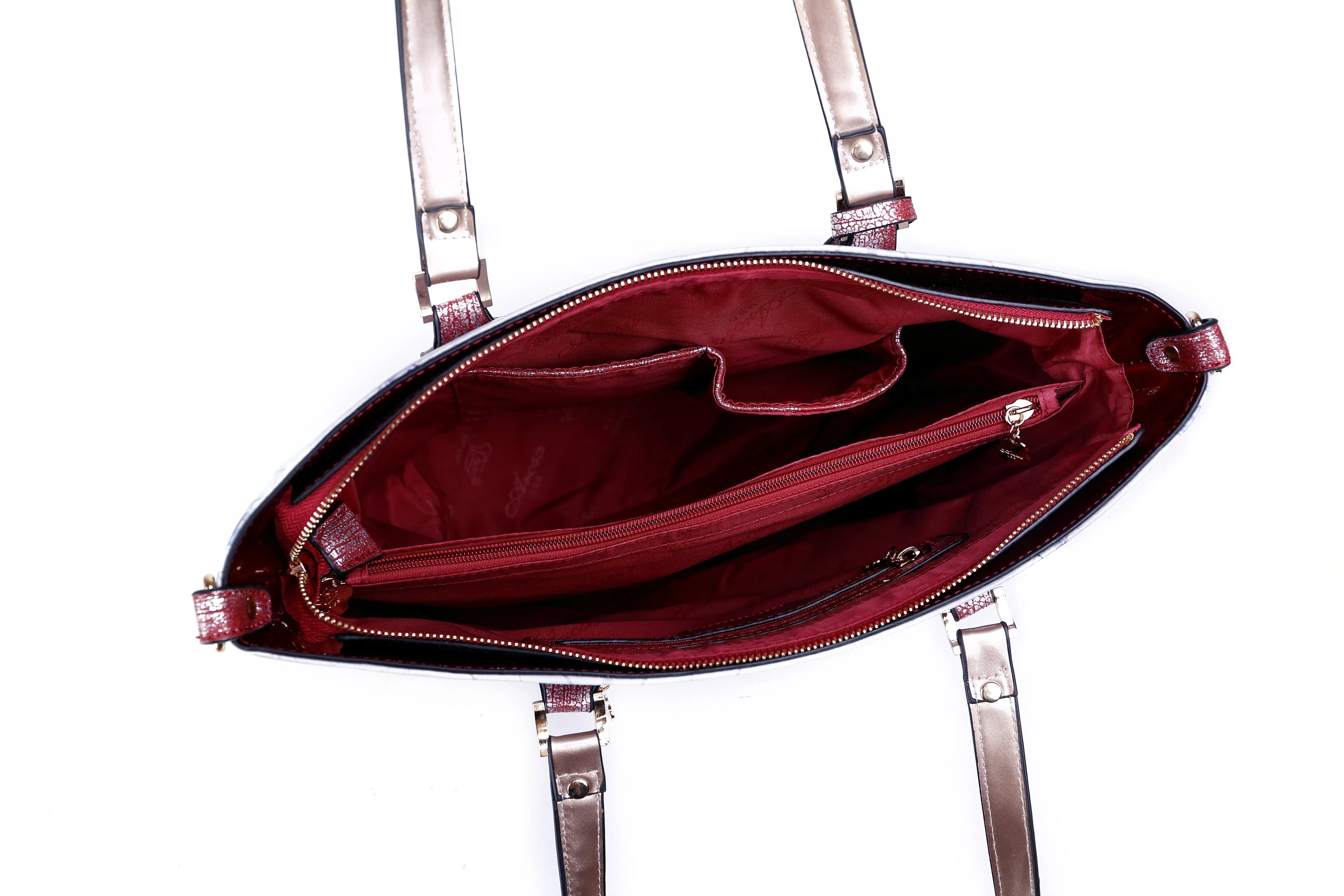 Fairy Tale Vintage Handbag with Shoulder Strap [BE8602]