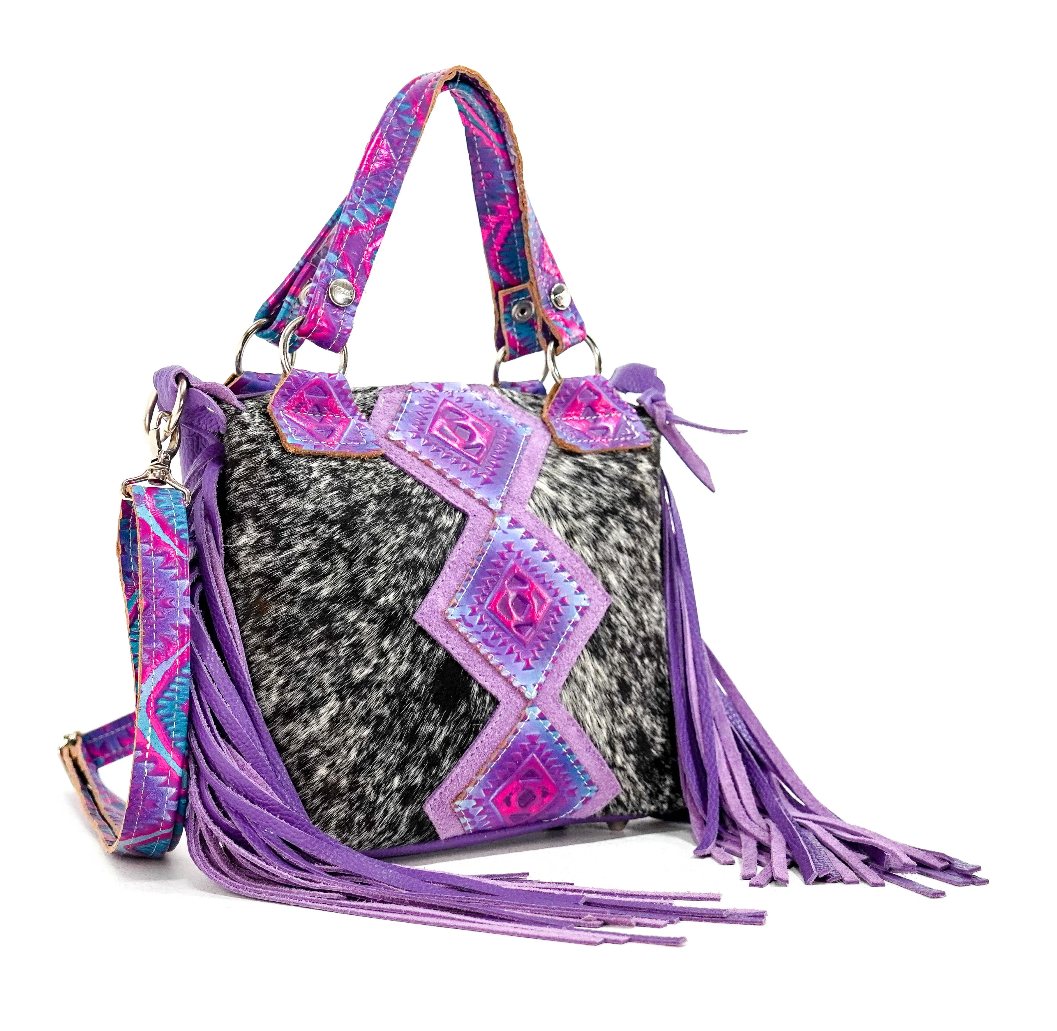 Fancy Annie - Black & White w/ Rio Aztec
