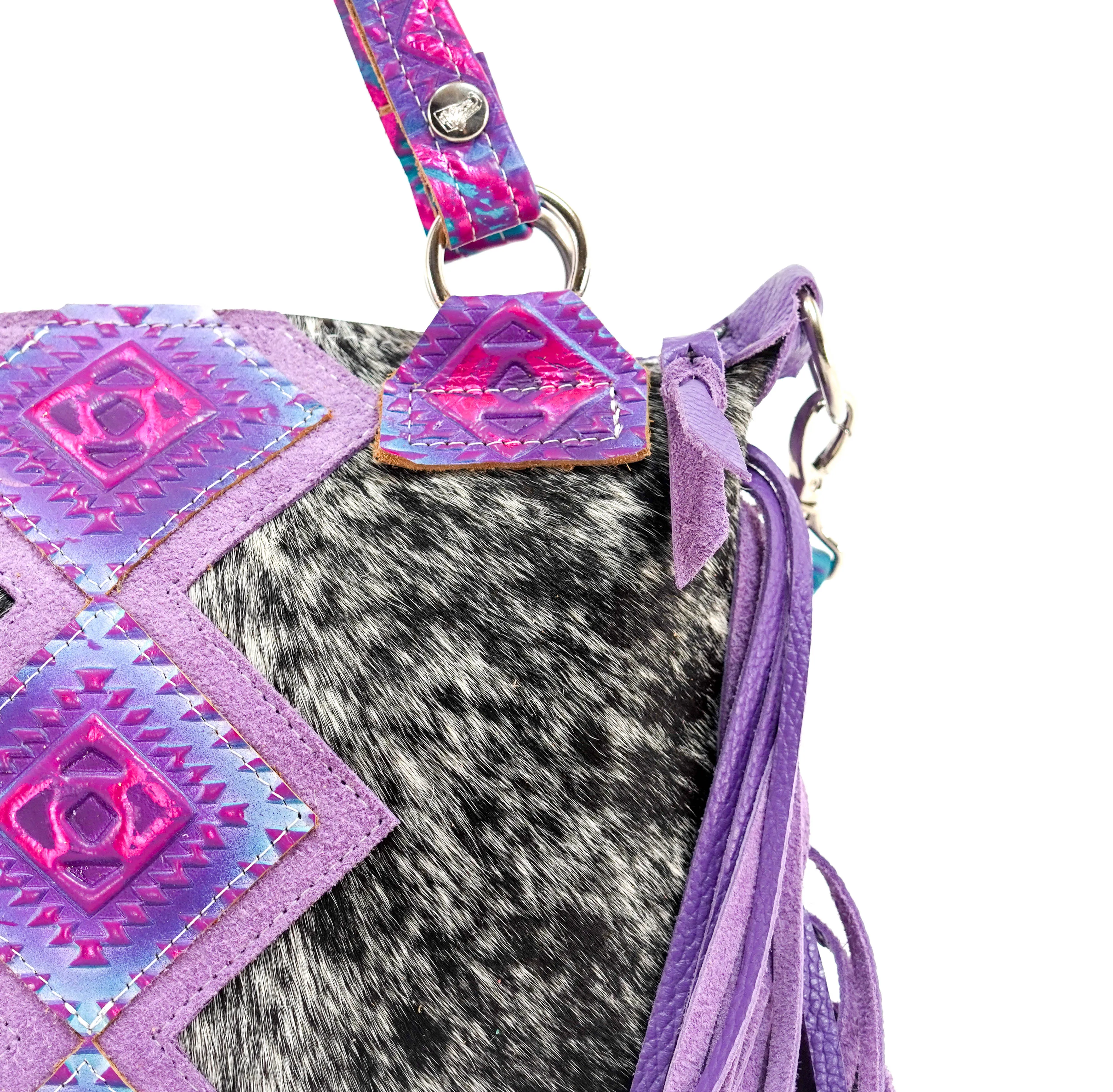 Fancy Annie - Black & White w/ Rio Aztec