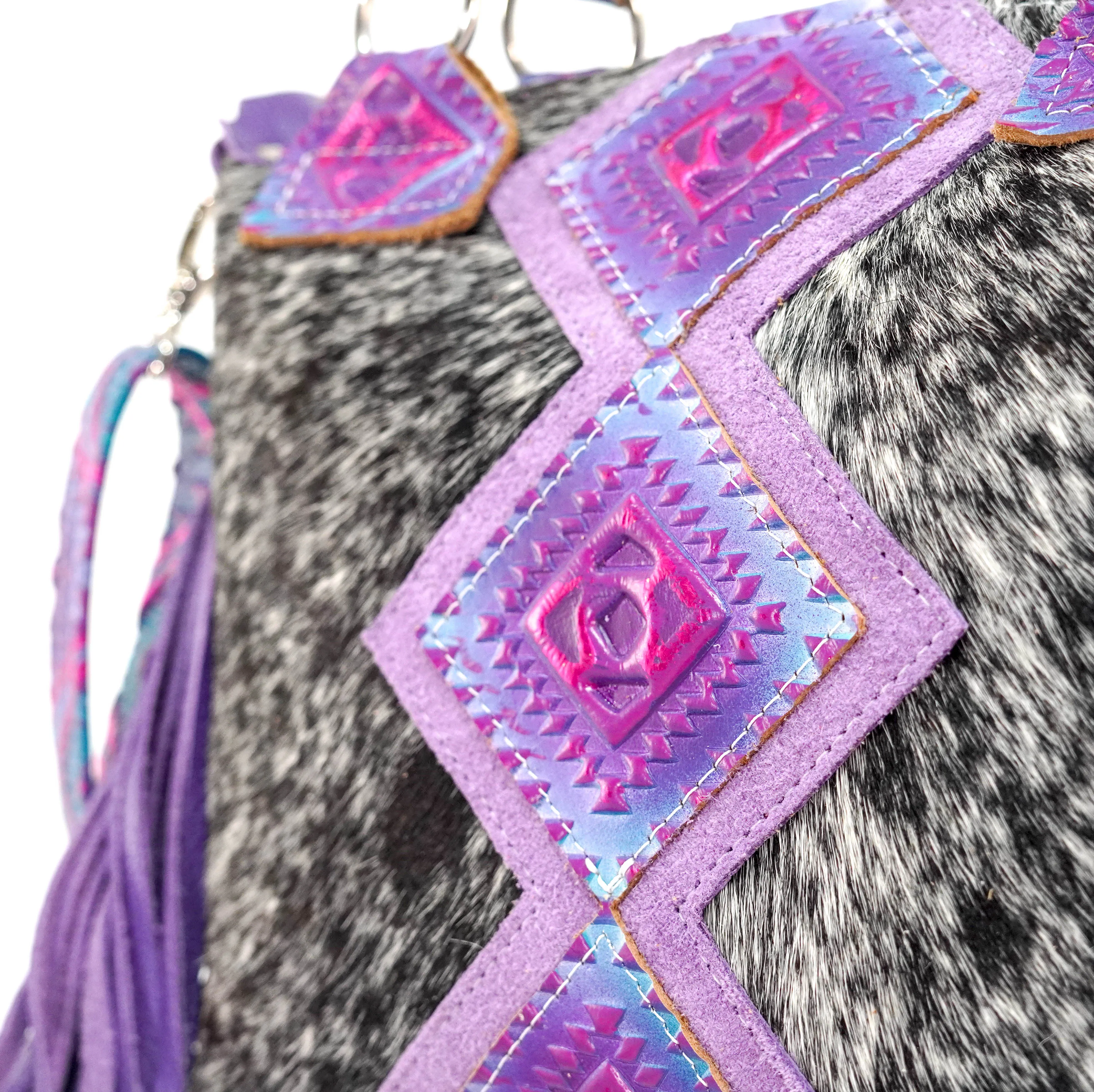 Fancy Annie - Black & White w/ Rio Aztec
