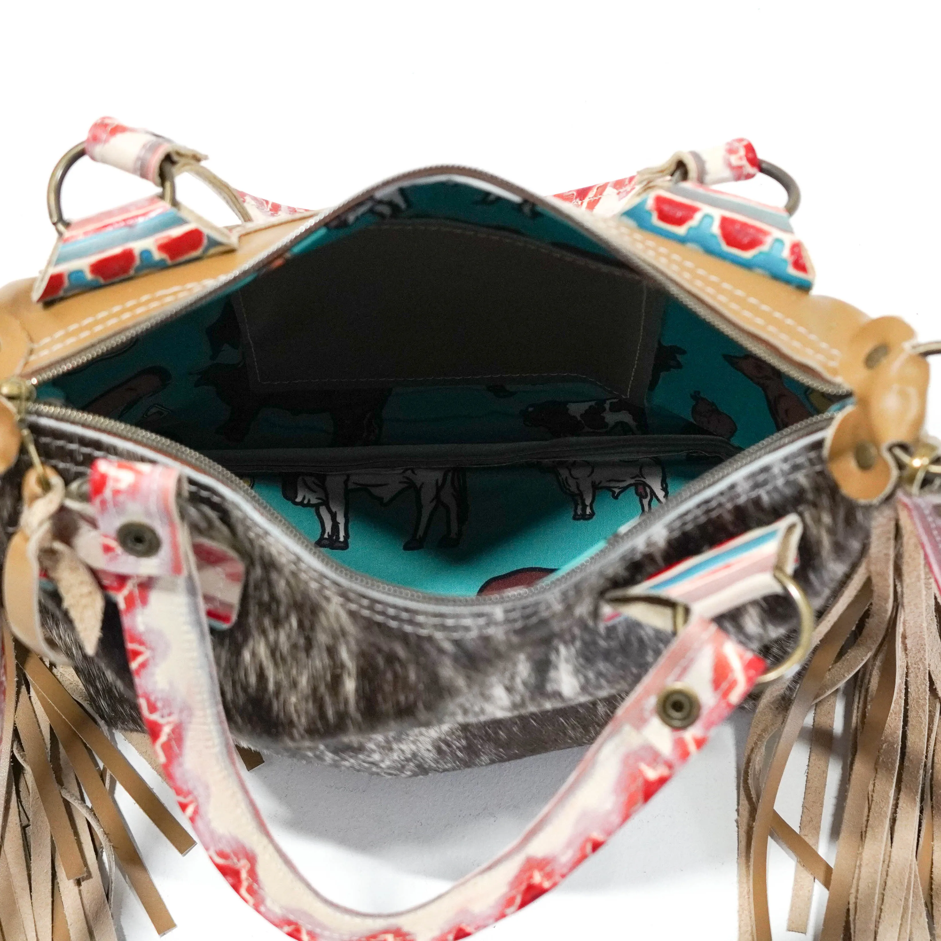 Fancy Annie - Brindle w/ Great Plains Navajo