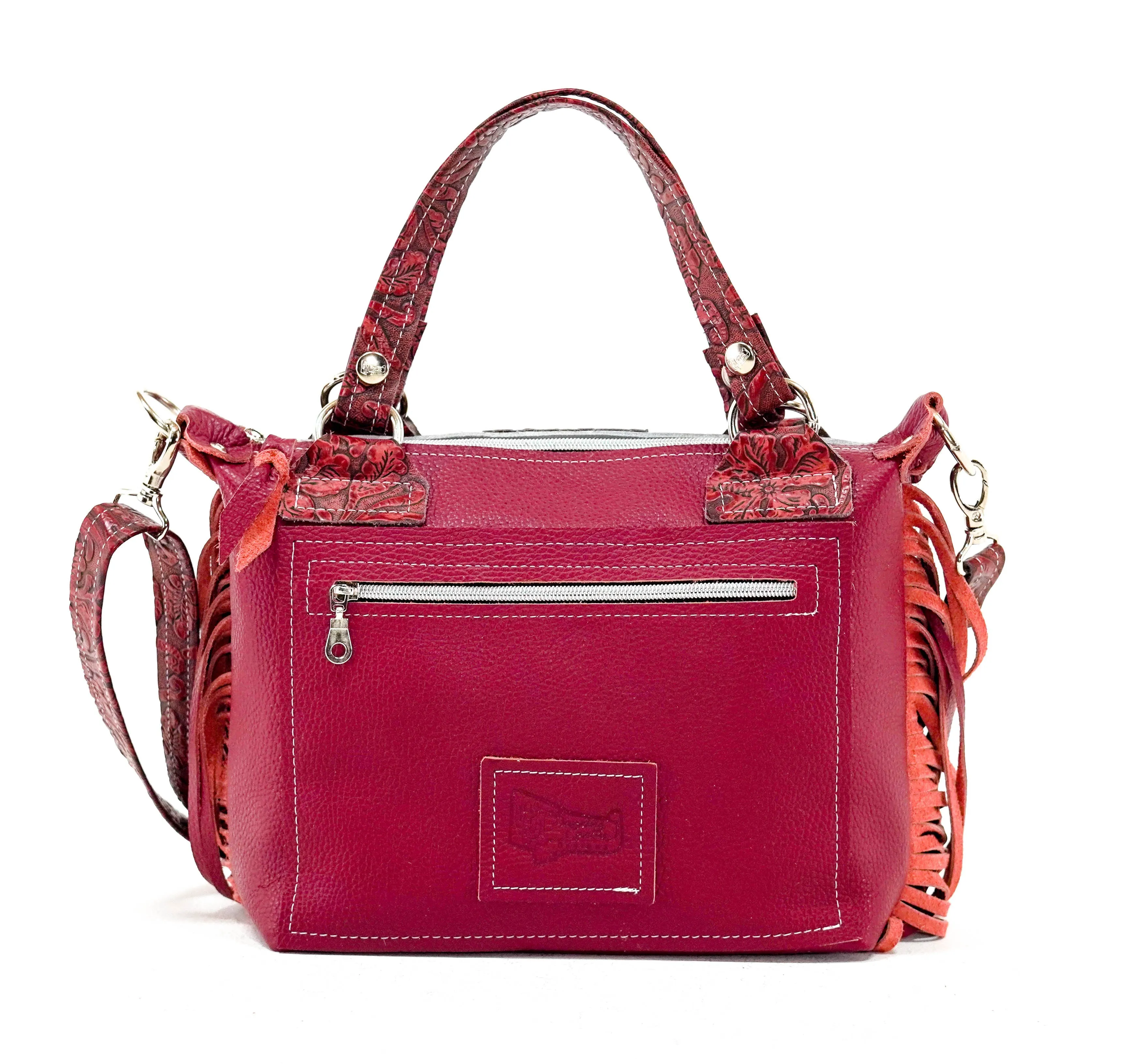Fancy Annie - Red Brindle w/ Red Tool