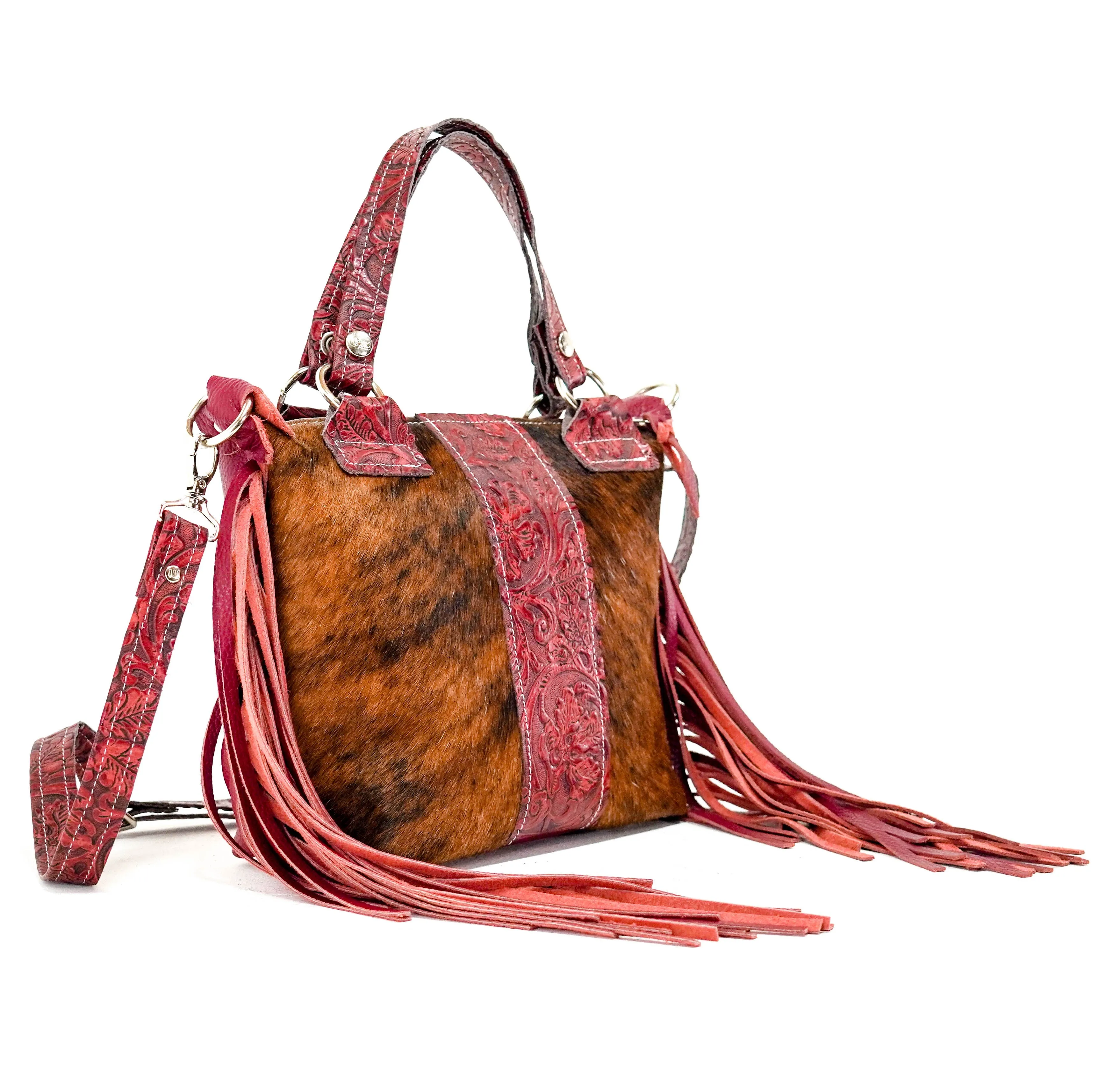 Fancy Annie - Red Brindle w/ Red Tool