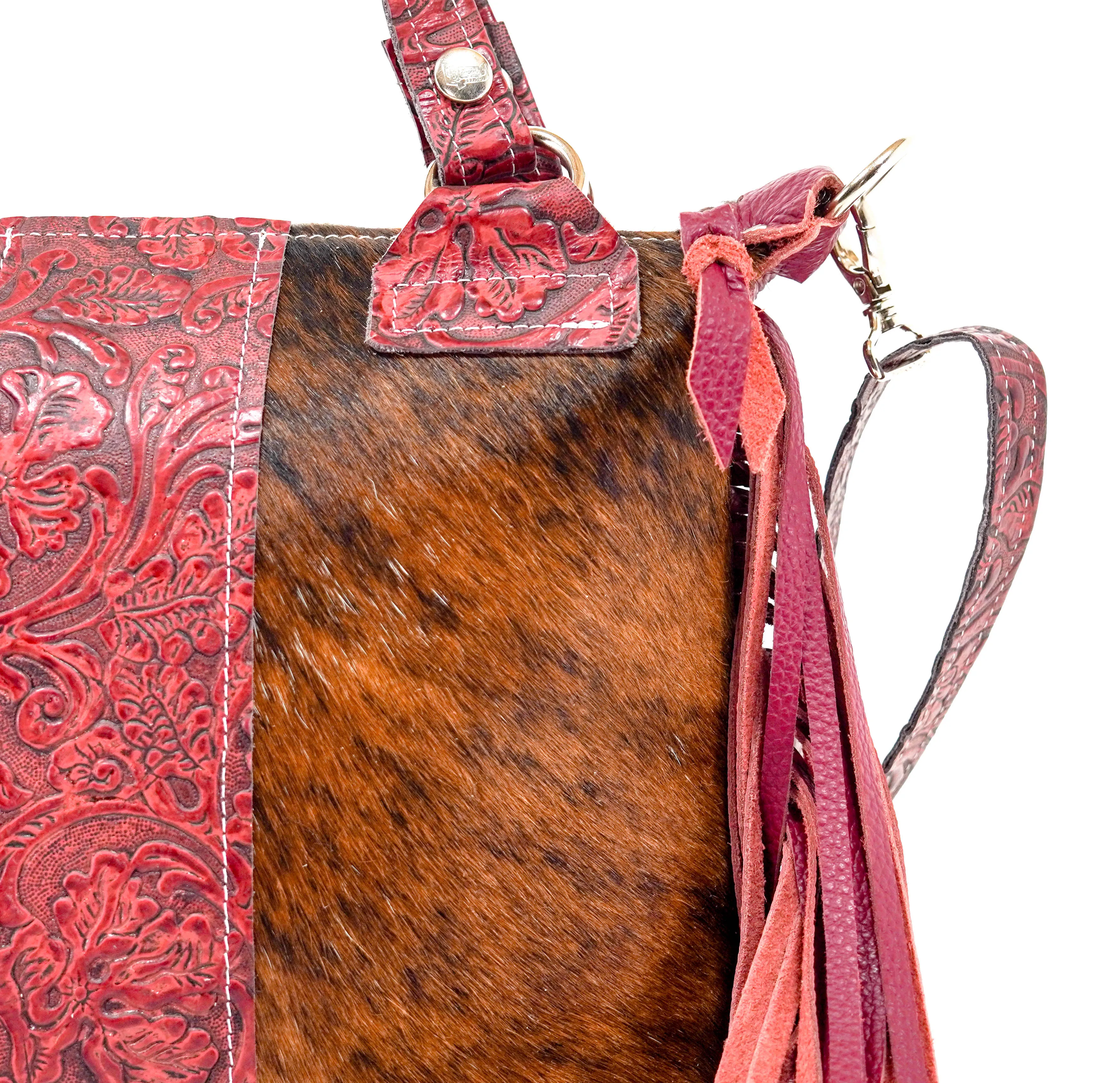 Fancy Annie - Red Brindle w/ Red Tool