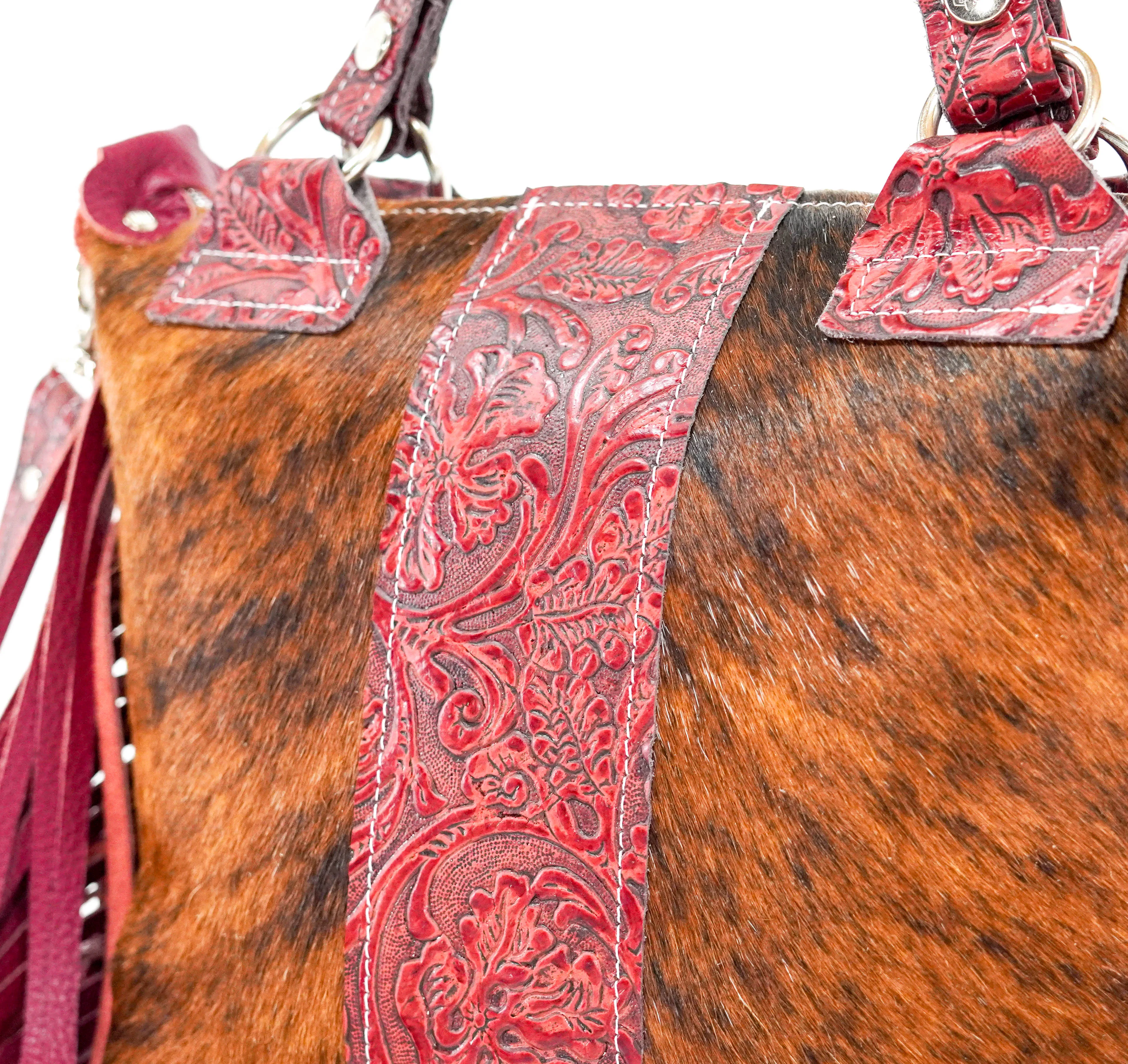 Fancy Annie - Red Brindle w/ Red Tool