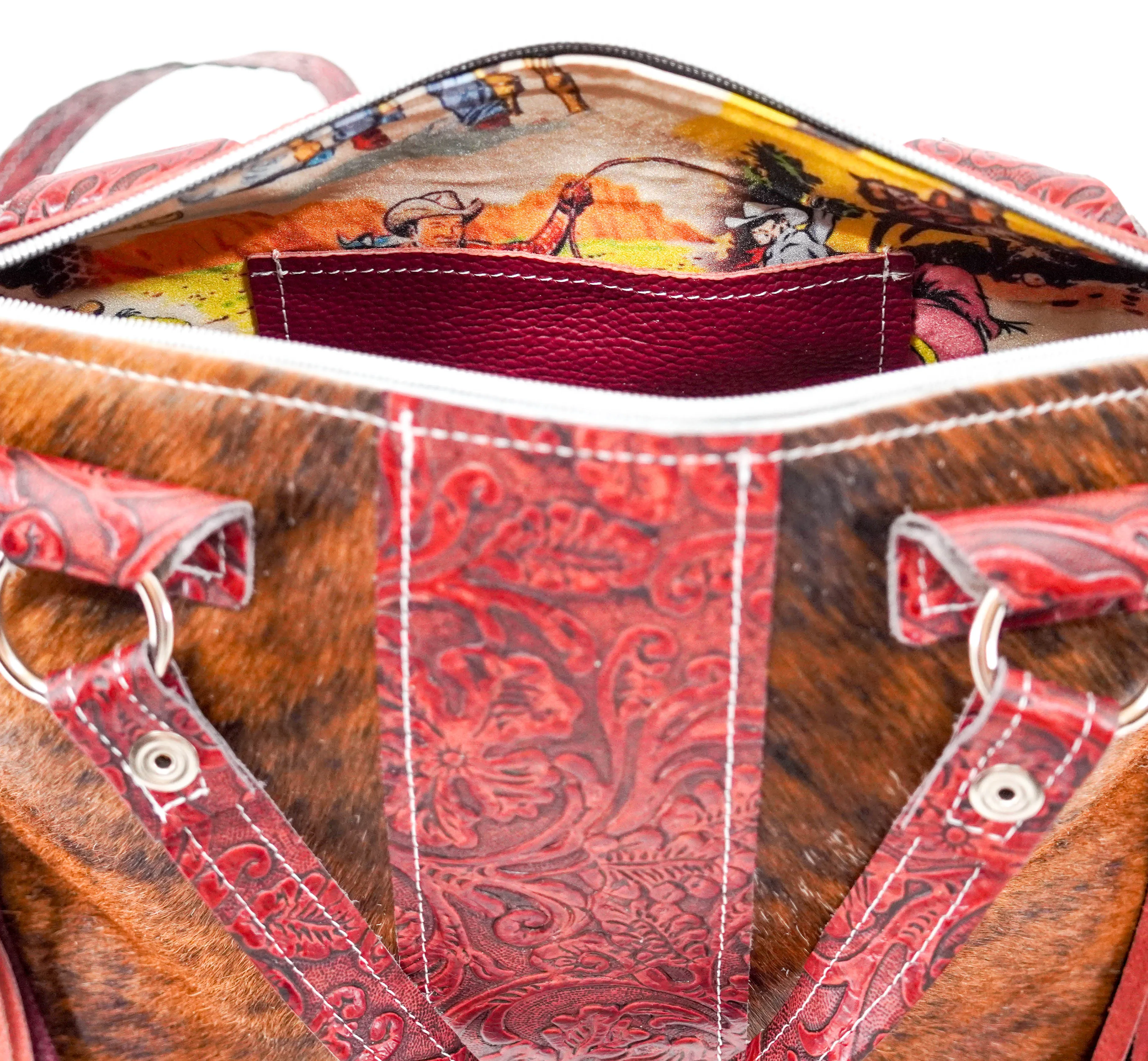 Fancy Annie - Red Brindle w/ Red Tool