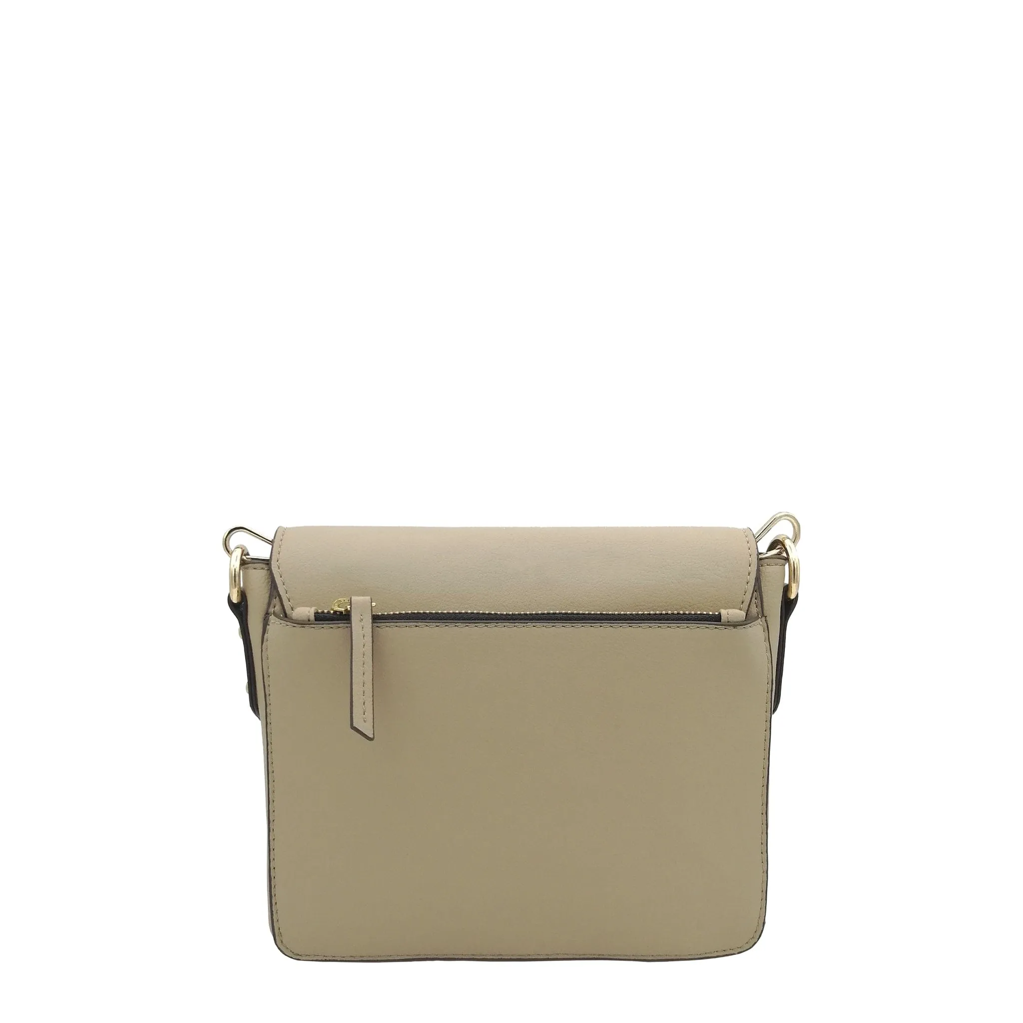 Faustine Desserto® Cactus Leather Vegan Crossbody Bag | Beige