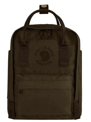 Fjallraven Re-Kanken Mini Backpack Dark Olive