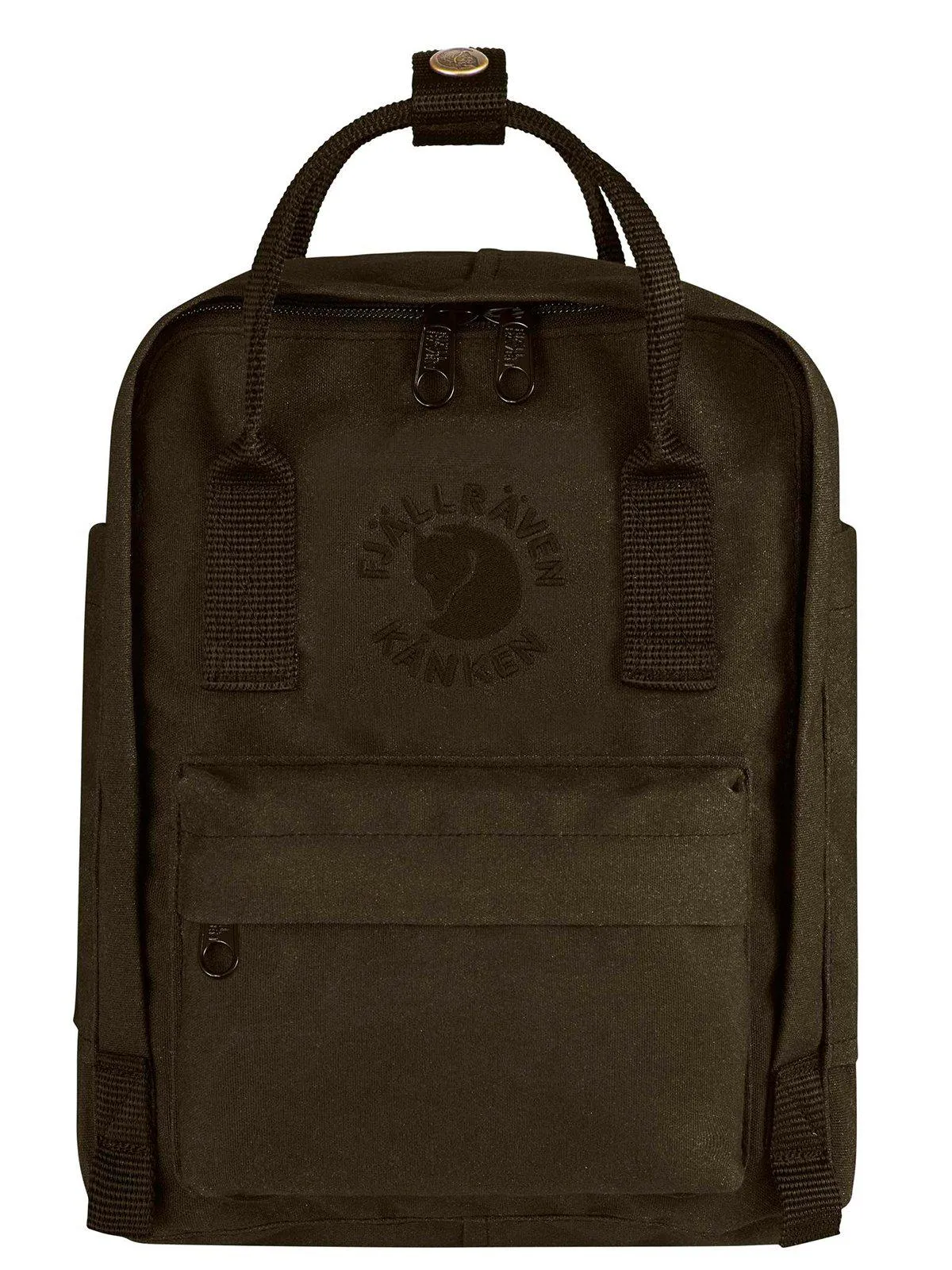 Fjallraven Re-Kanken Mini Backpack Dark Olive