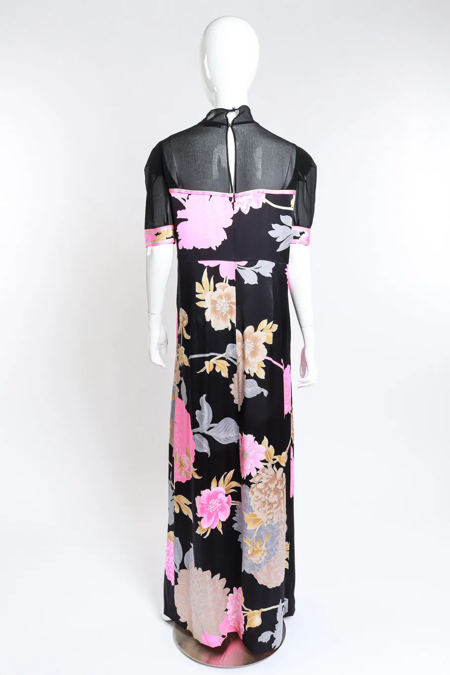 Floral Hostess Dress