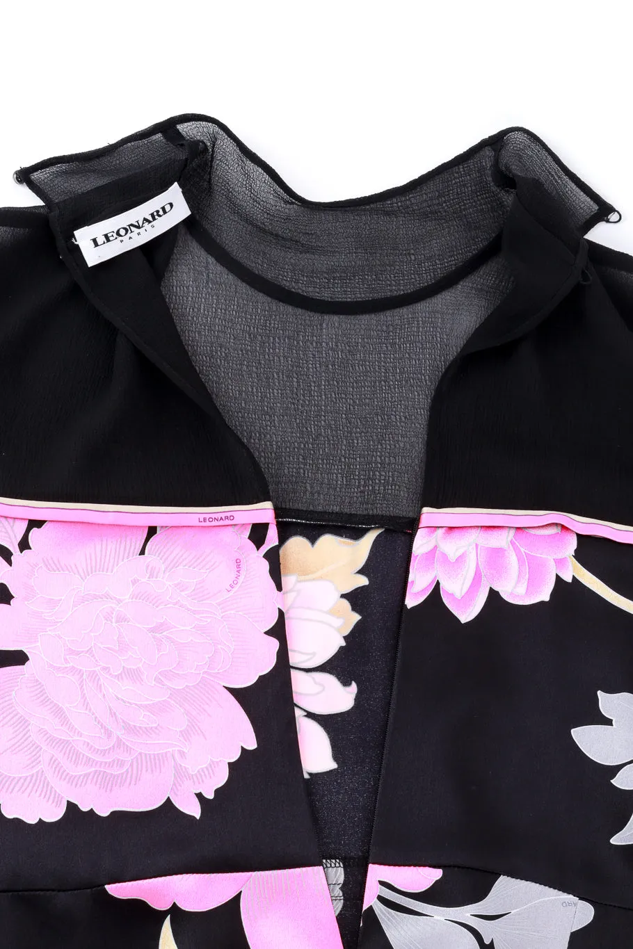 Floral Hostess Dress
