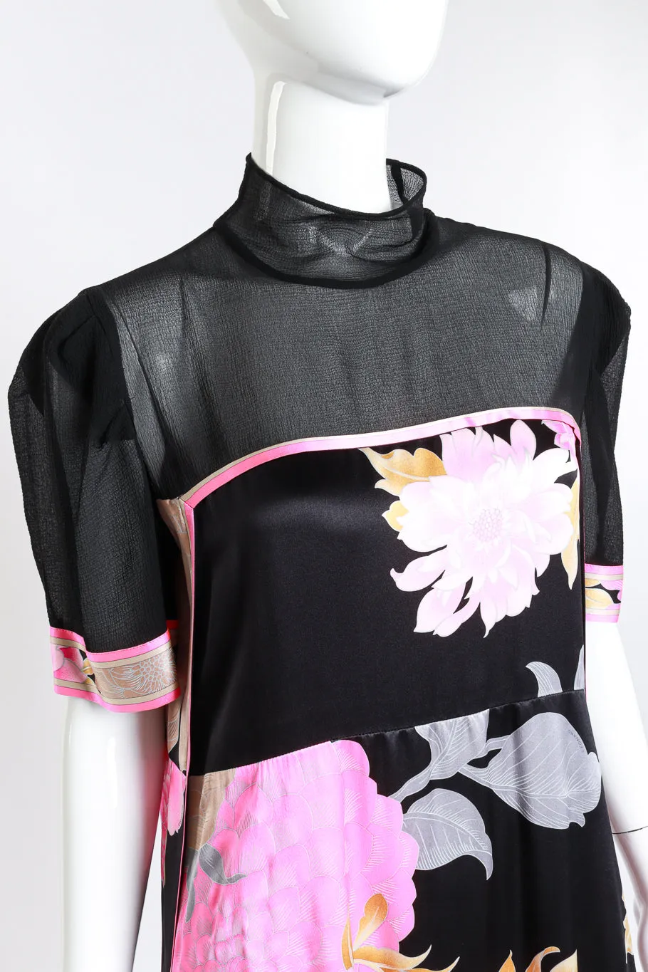 Floral Hostess Dress