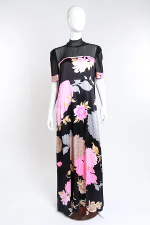 Floral Hostess Dress