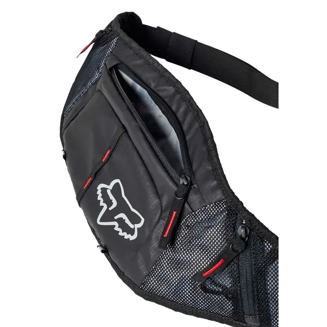 Fox - Slim Black Hip Pack