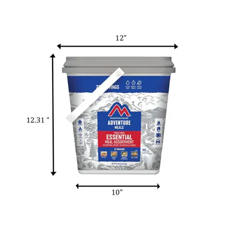 Freeze Dried Backpacking & Camping Food