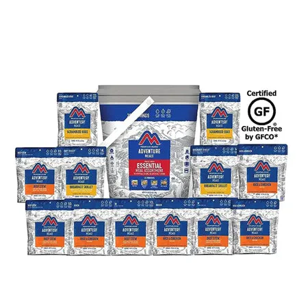 Freeze Dried Backpacking & Camping Food