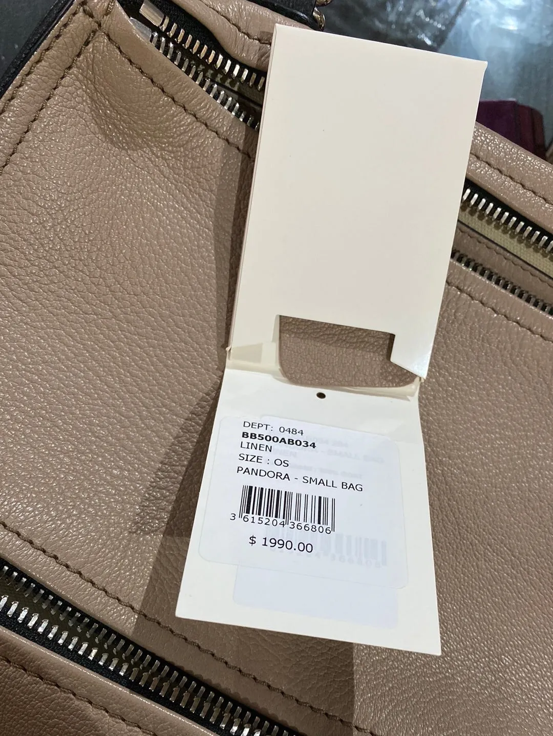 Givenchy Small Tri Color Pandora