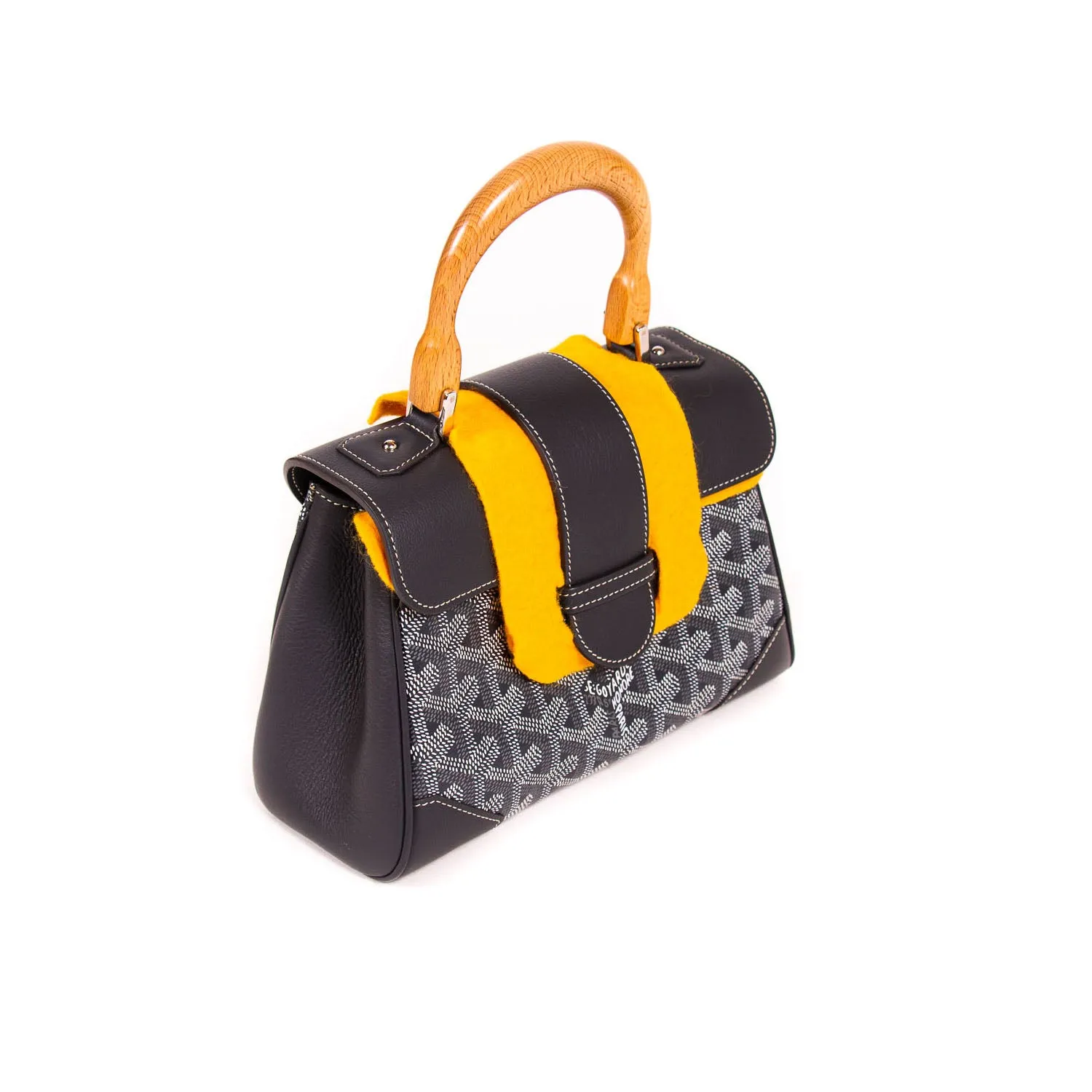Goyard Goyardine Mini Saigon