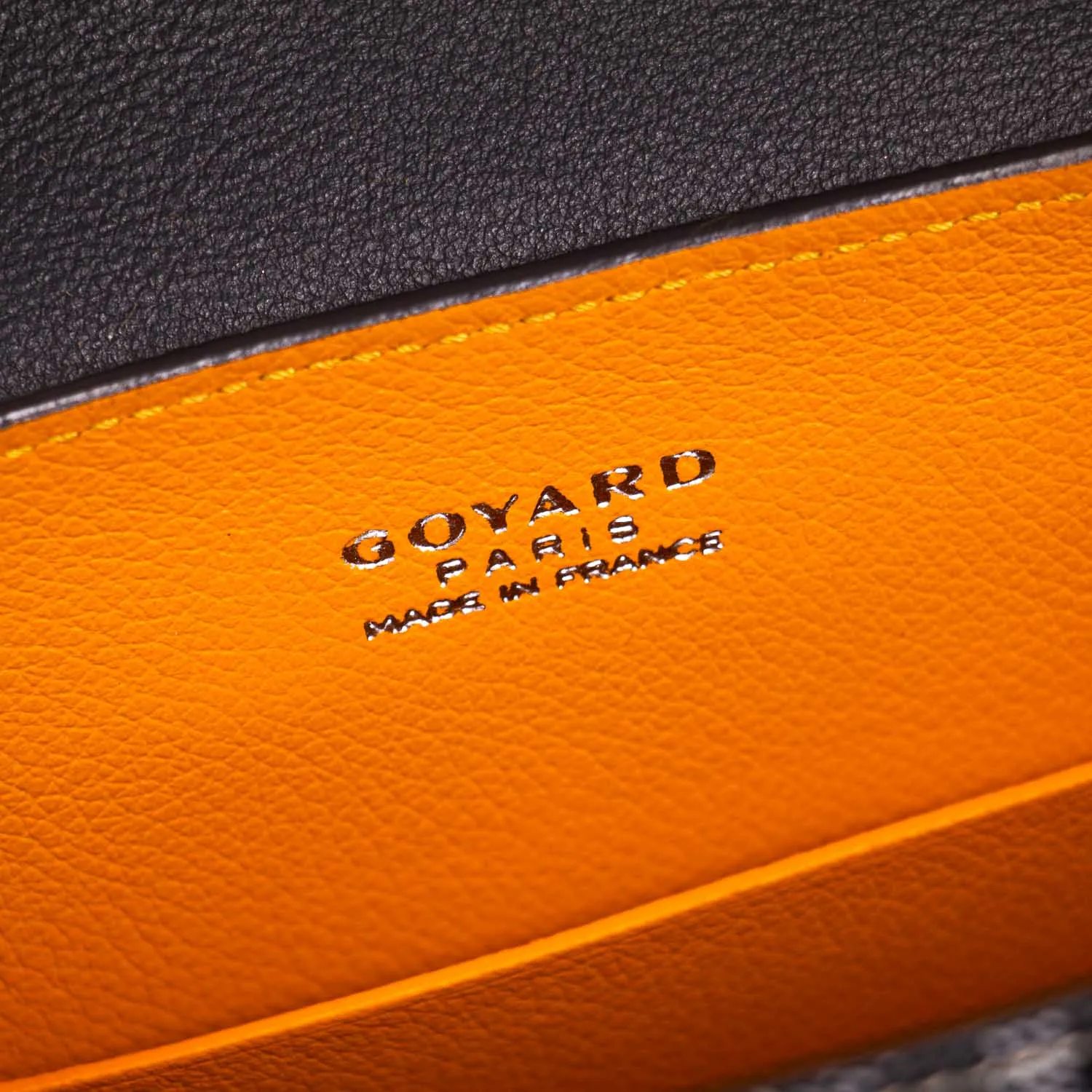 Goyard Goyardine Mini Saigon